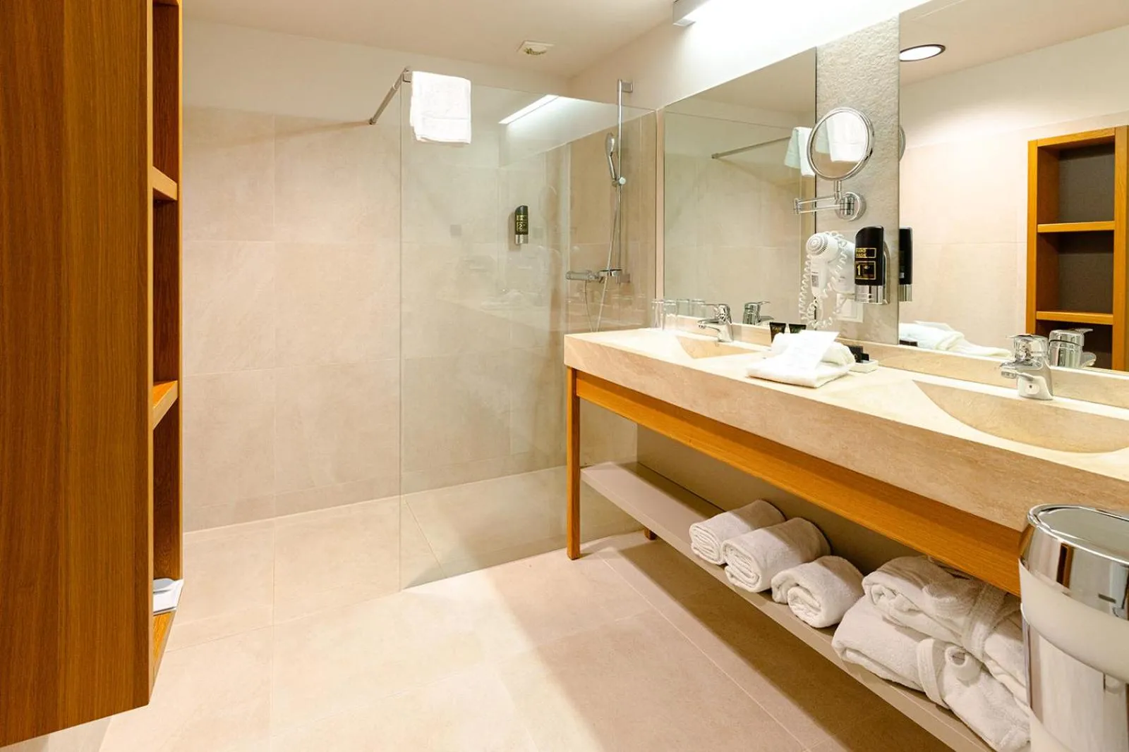 Bathroom in Hotel Stainzerhof