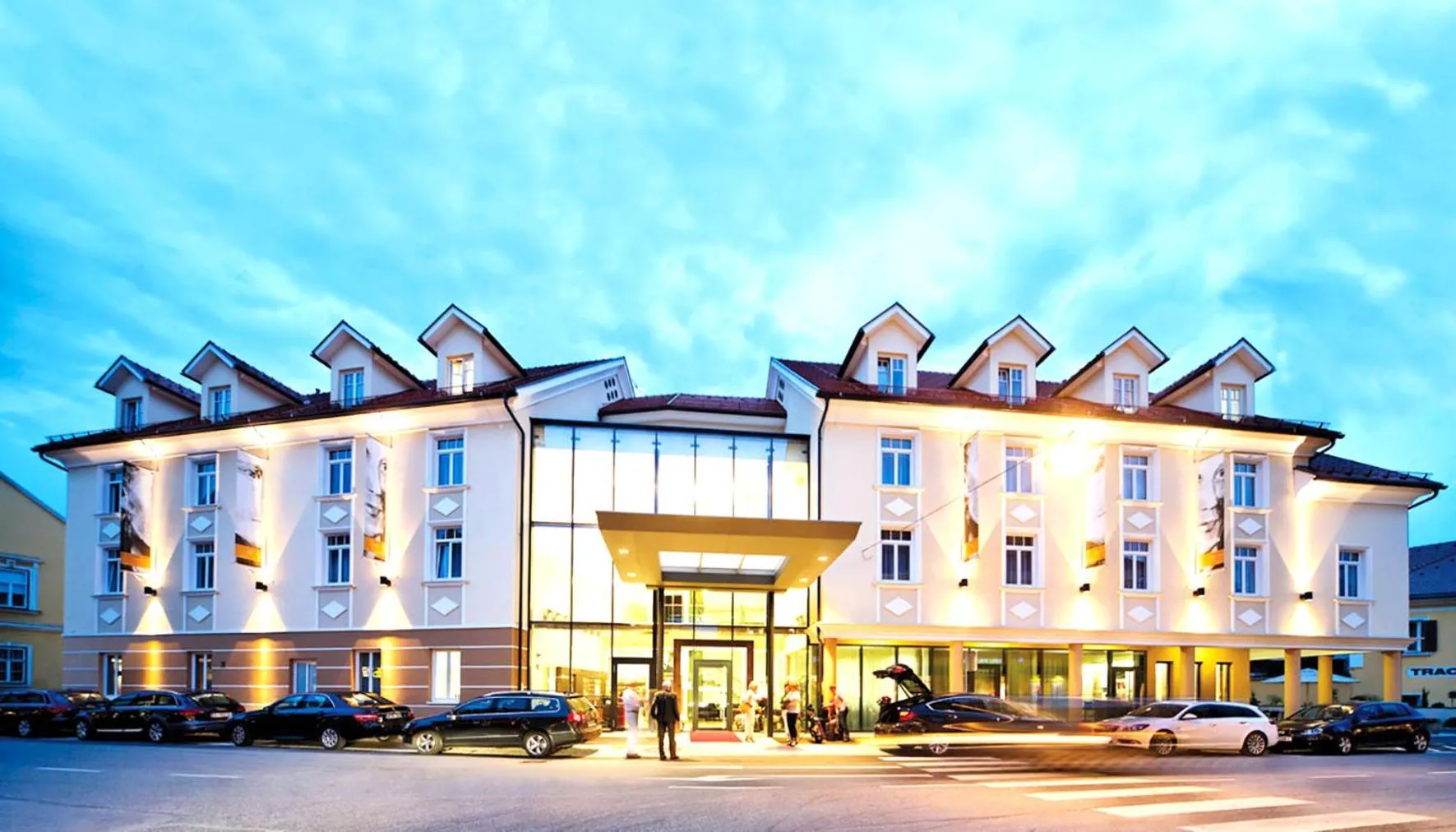 Facade/entrance in Hotel Stainzerhof