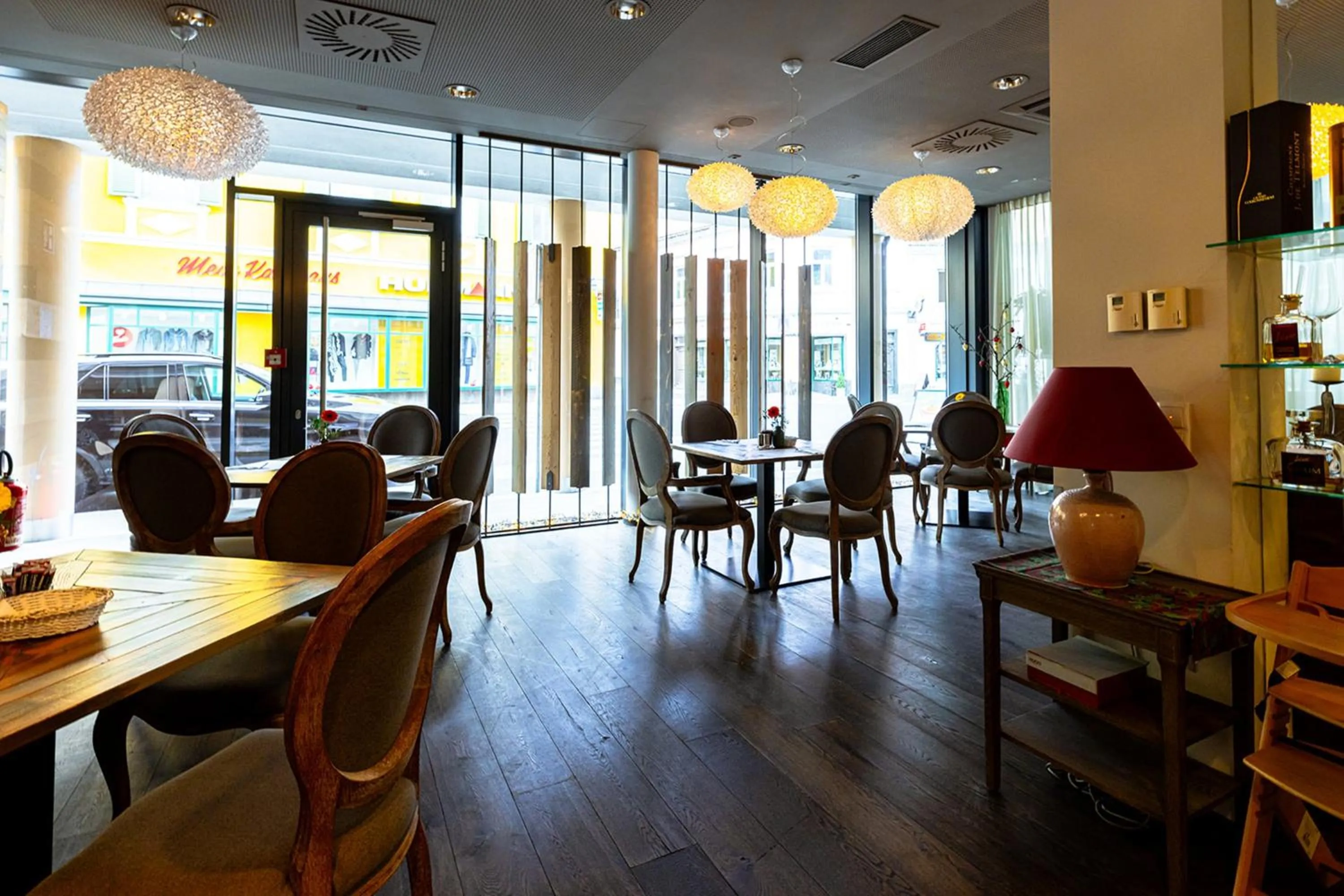 Restaurant/places to eat in Hotel Stainzerhof