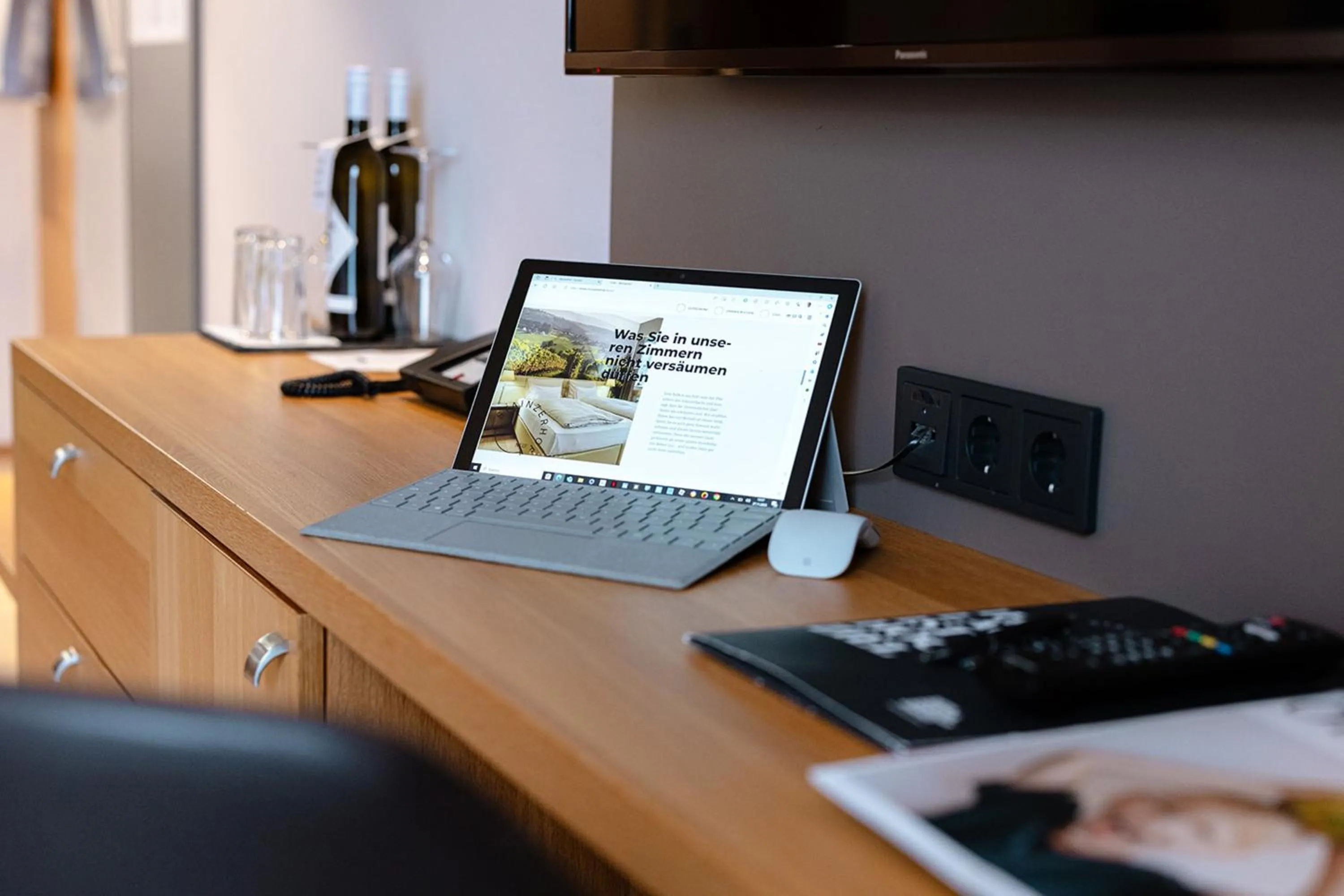 Photo of the whole room in Hotel Stainzerhof
