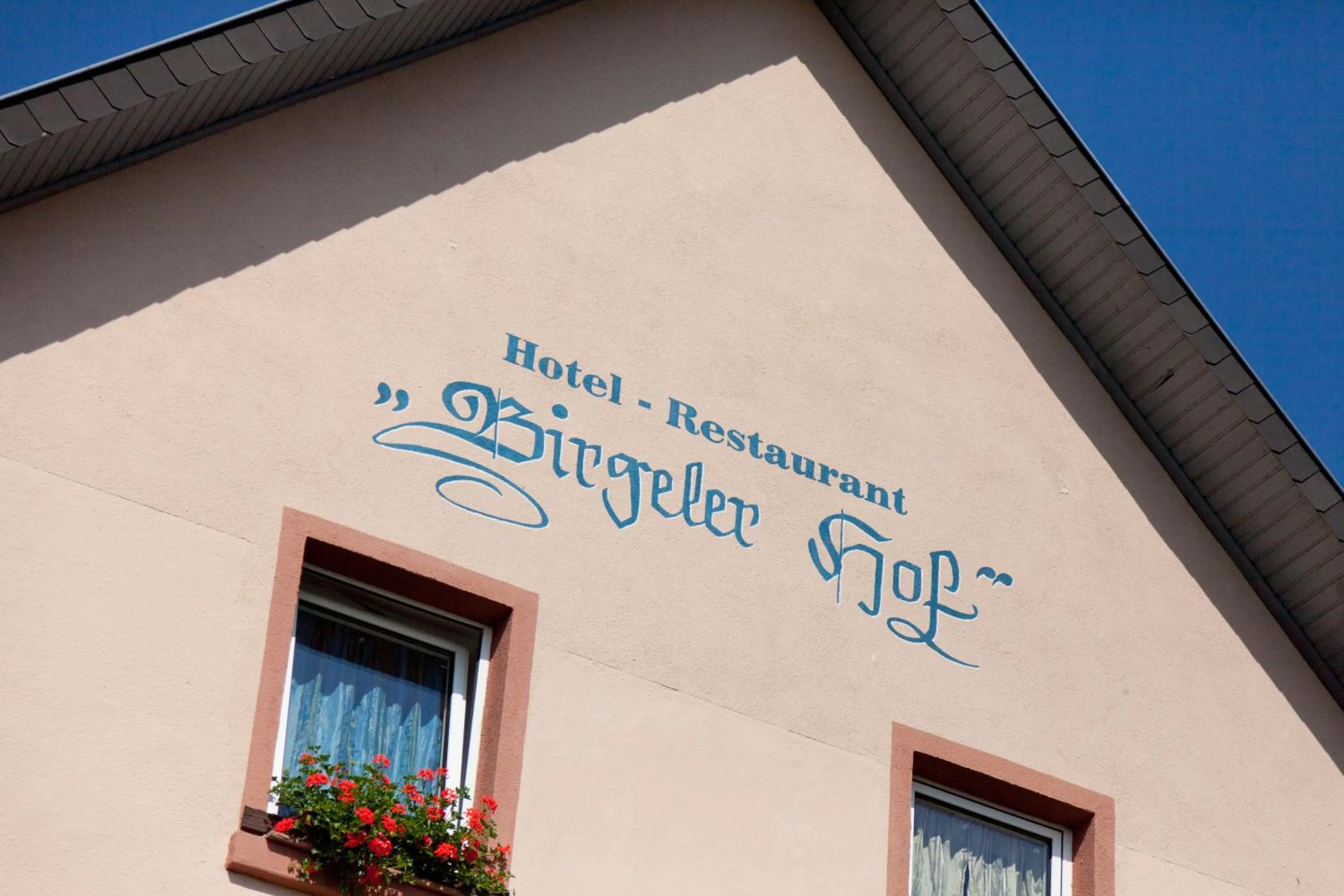 Facade/entrance in Hotel-Restaurant Birgeler Hof