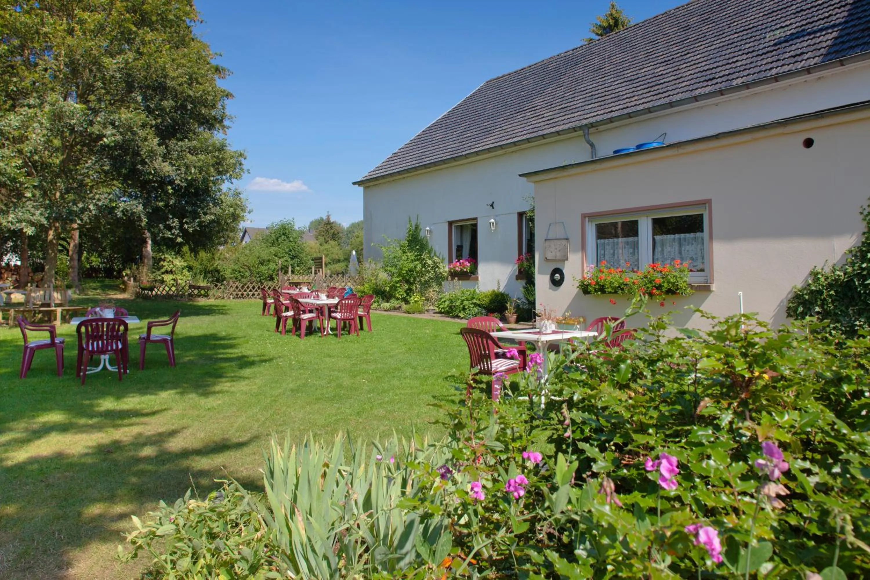 Garden in Hotel-Restaurant Birgeler Hof