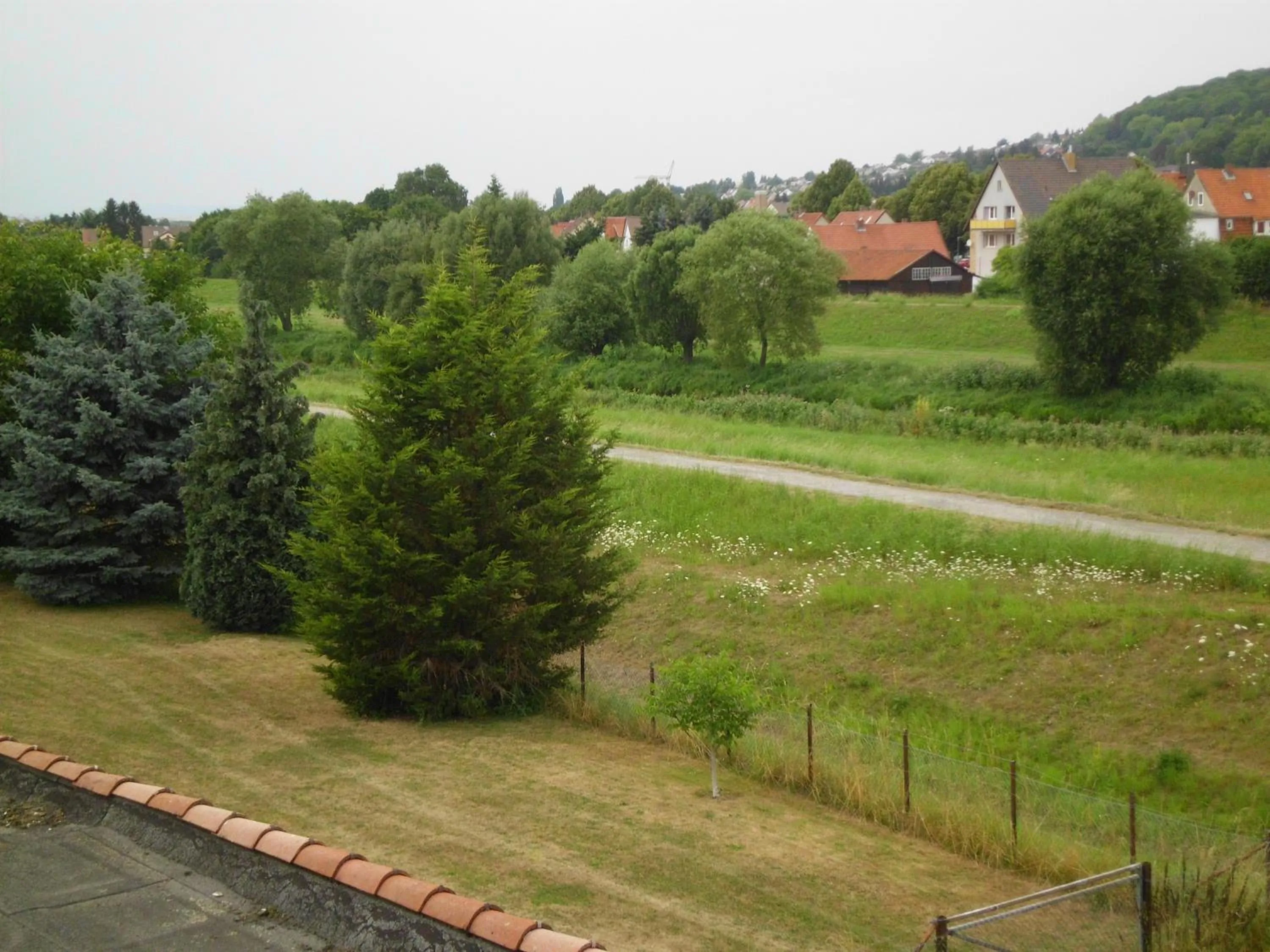 Natural landscape in Hotel zum Rücking