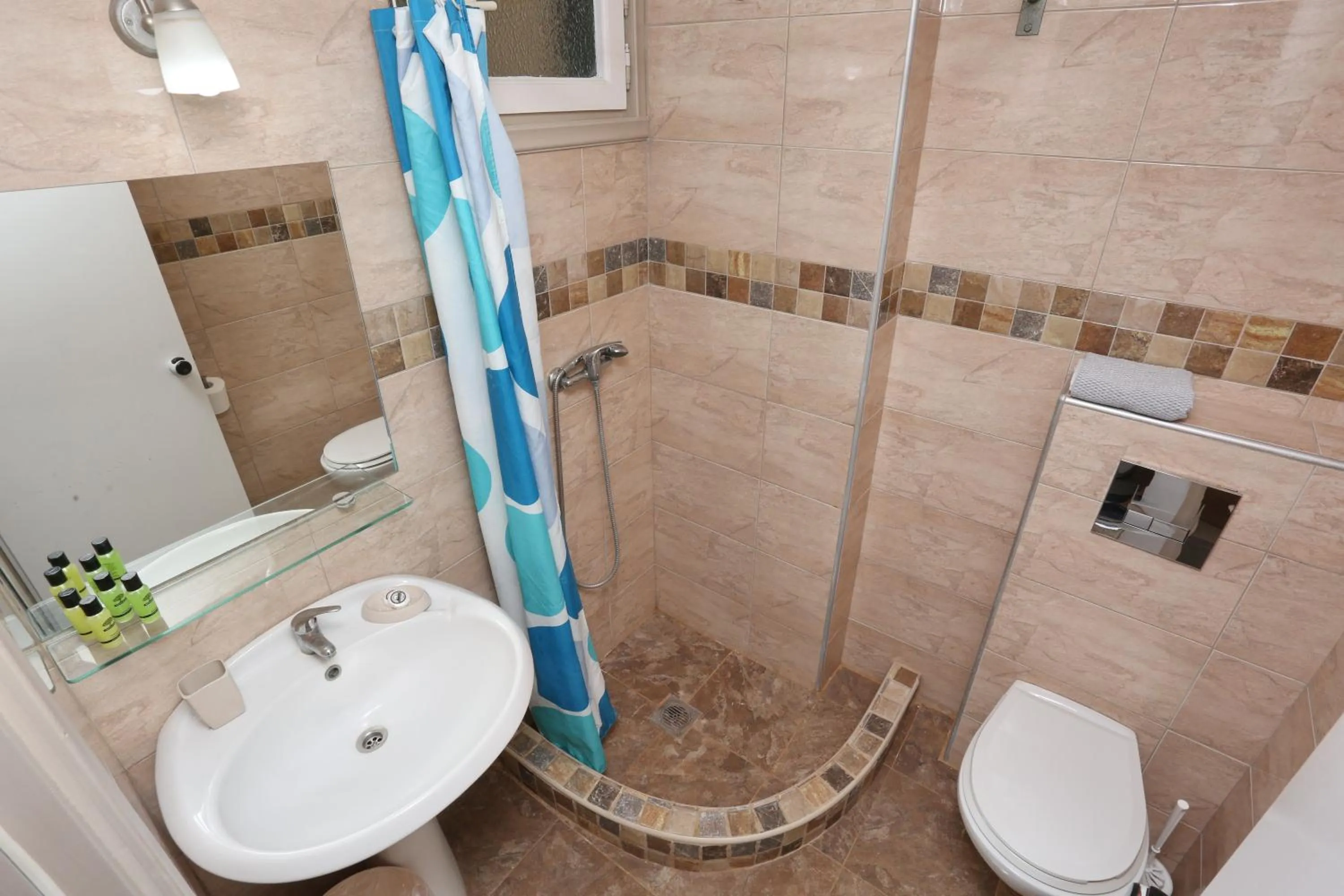 Bathroom in Sun Hotel