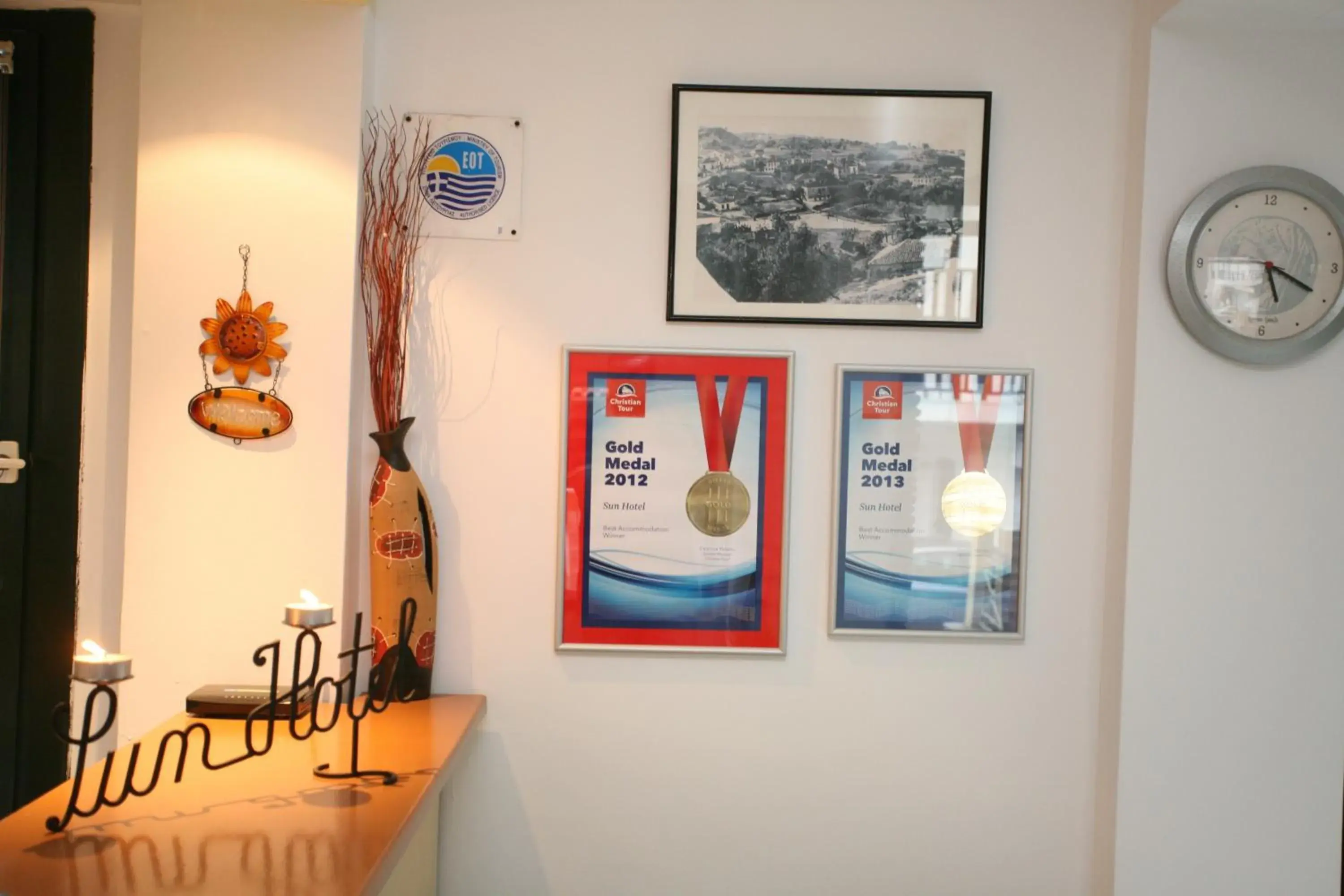 Lobby or reception in Sun Hotel Lobby or reception in Sun Hotel