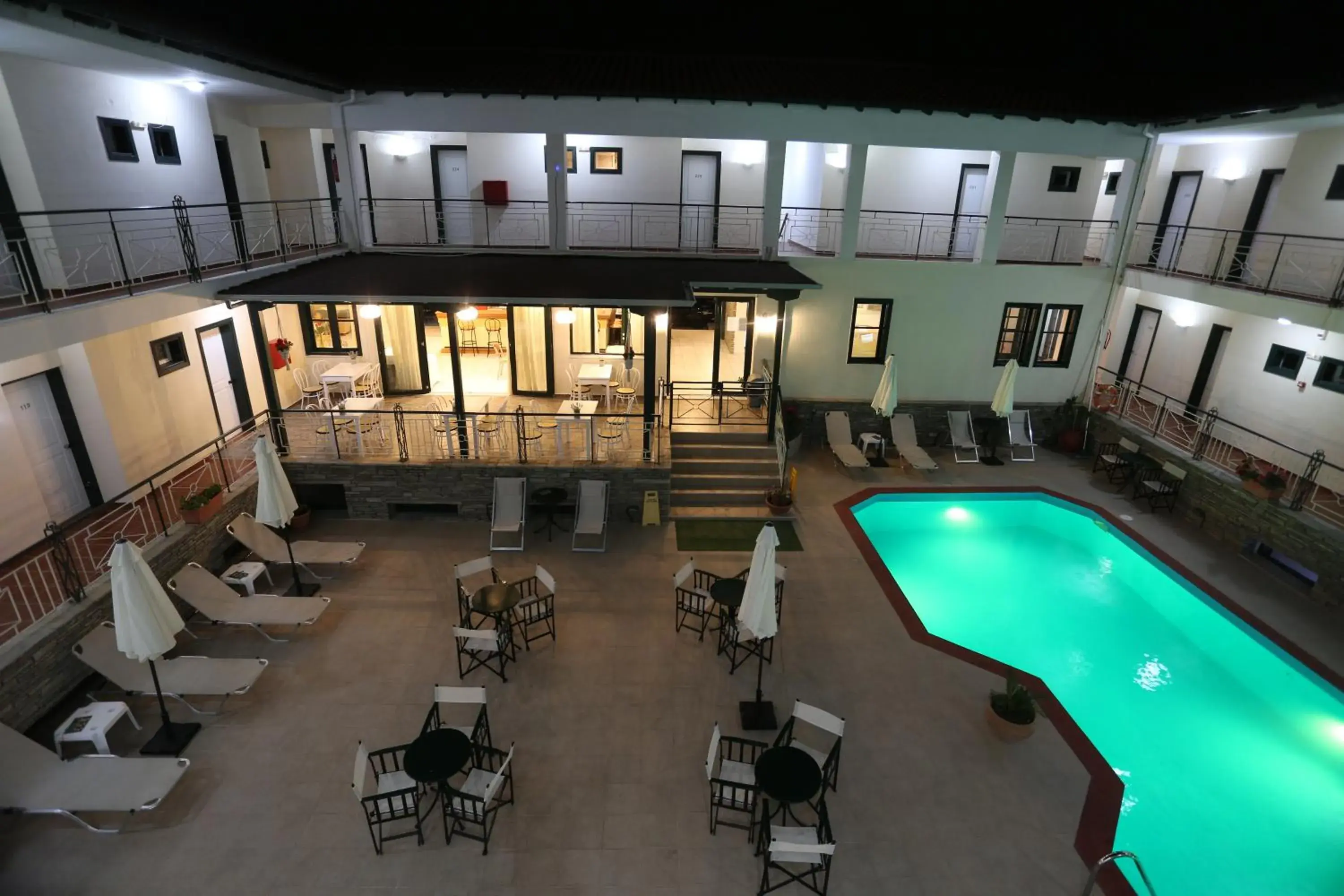 Pool view in Sun Hotel Pool view in Sun Hotel