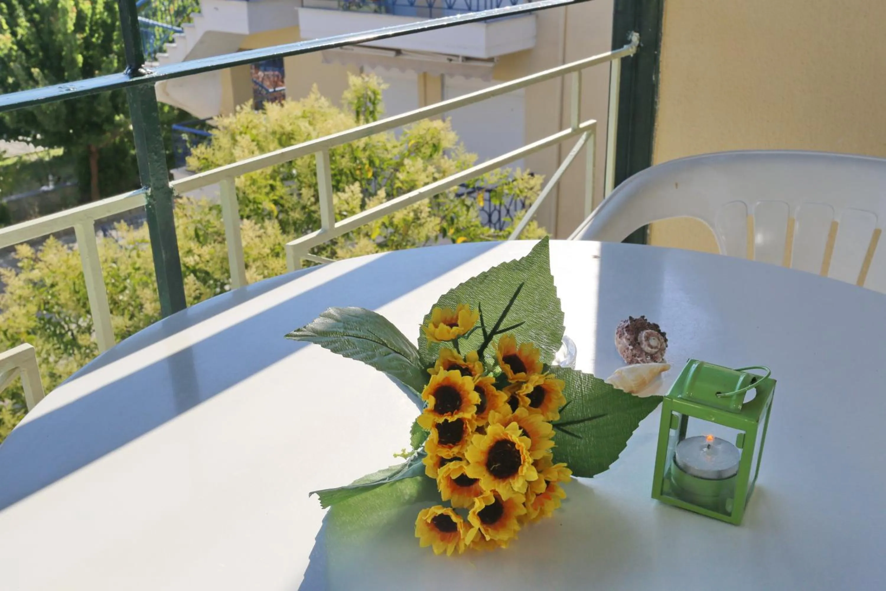 Balcony/Terrace in Sun Hotel