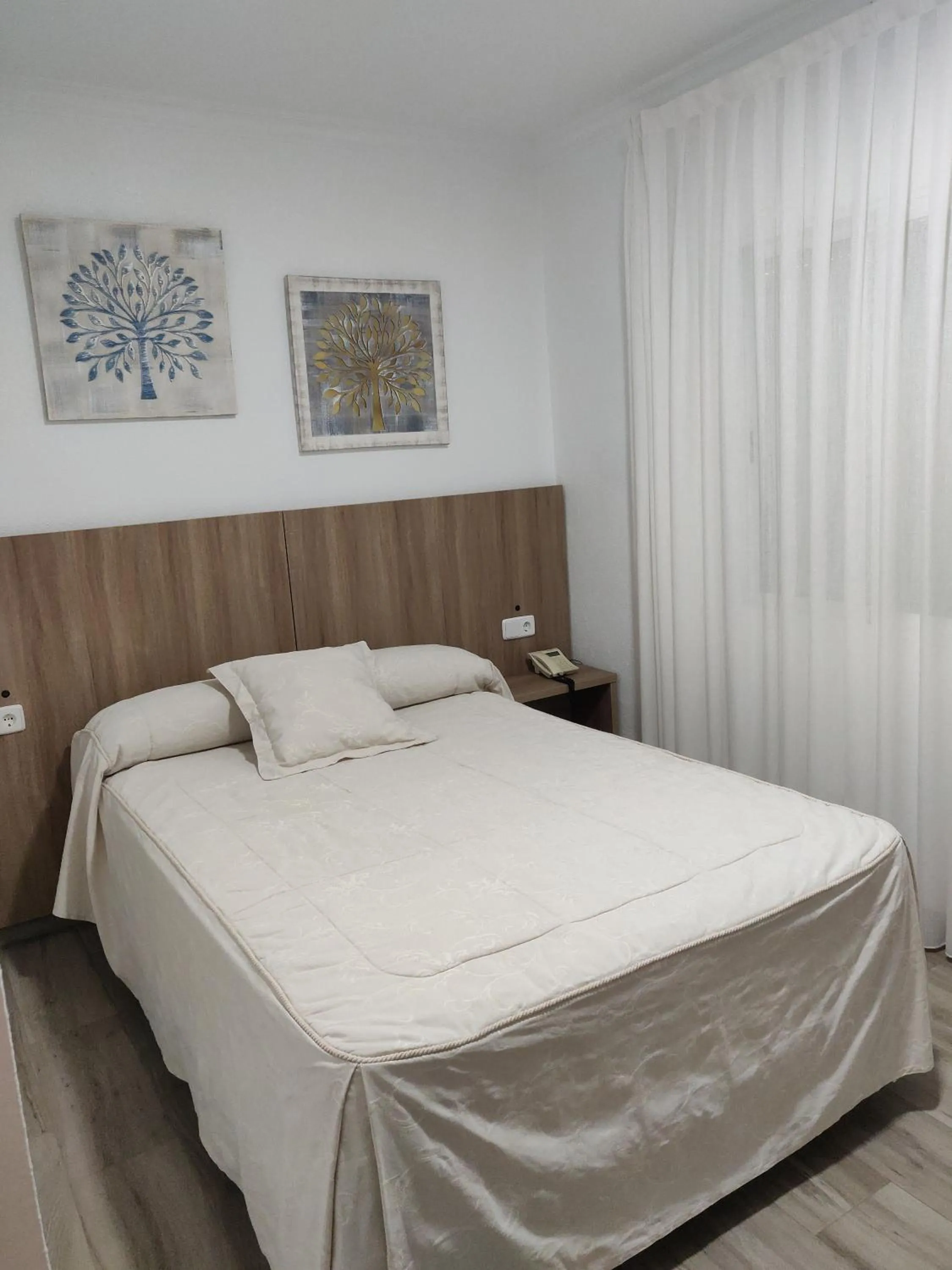 Bed in Hotel La Posada