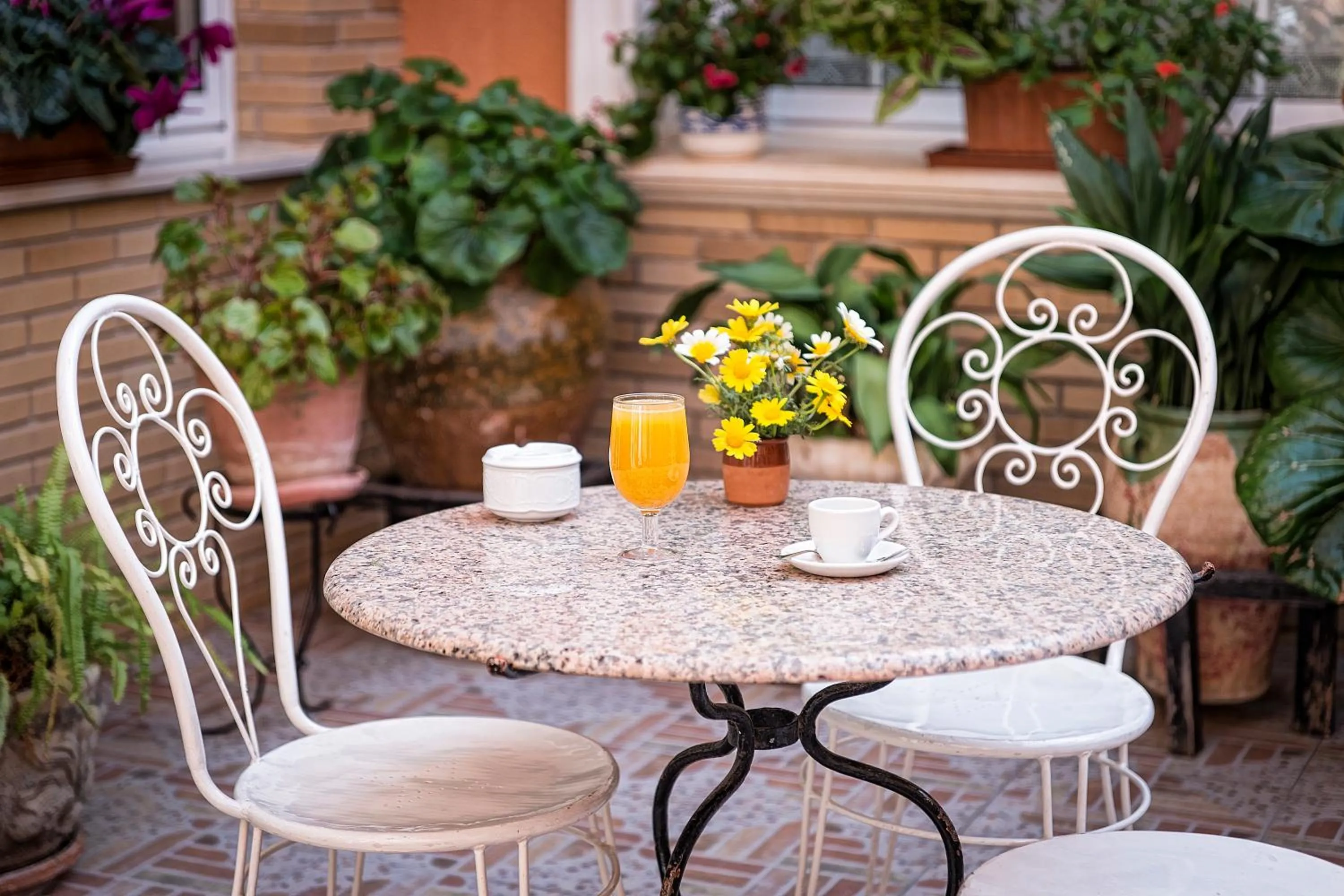 Balcony/Terrace in Hotel La Posada