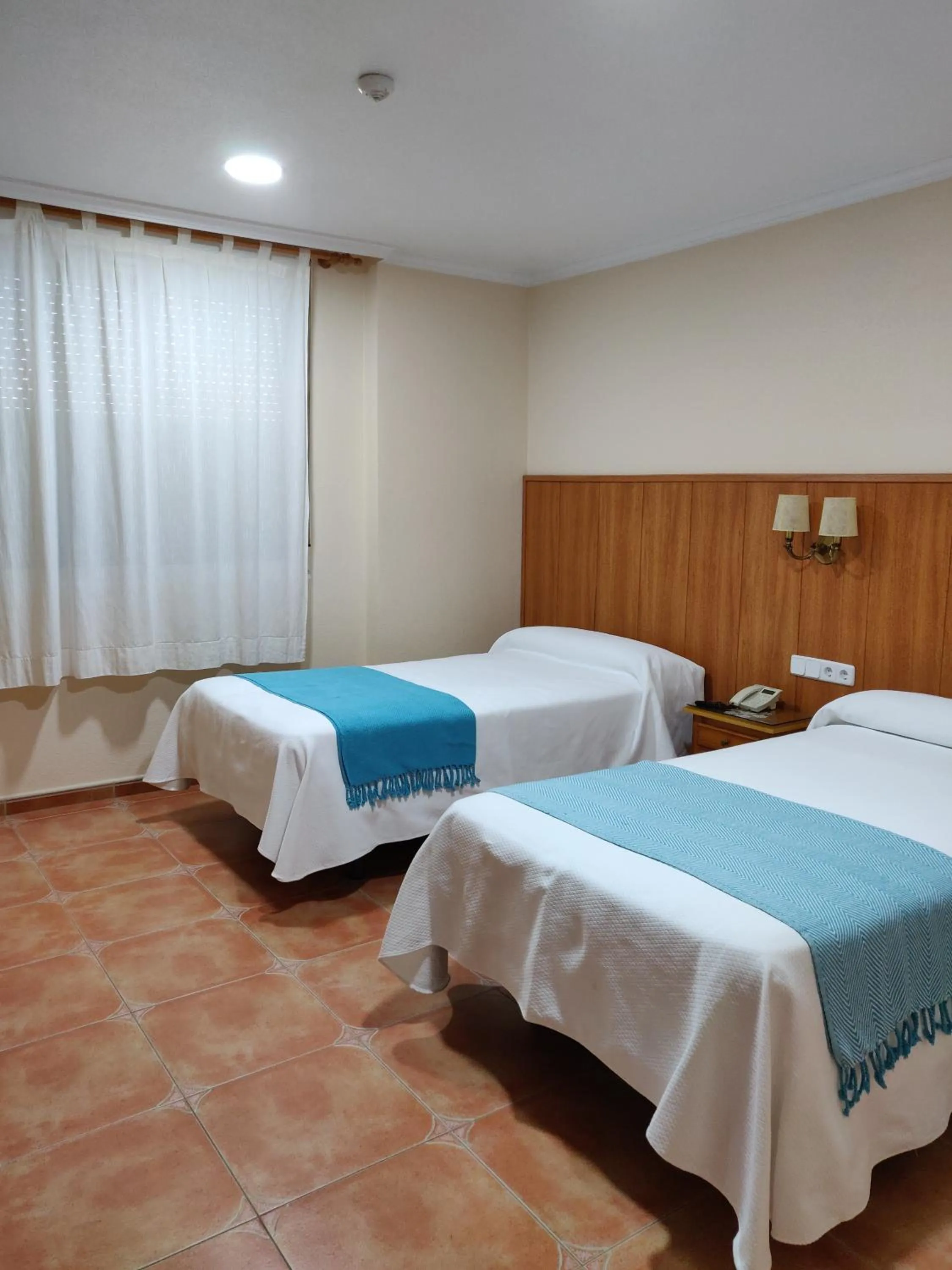 Bed in Hotel La Posada