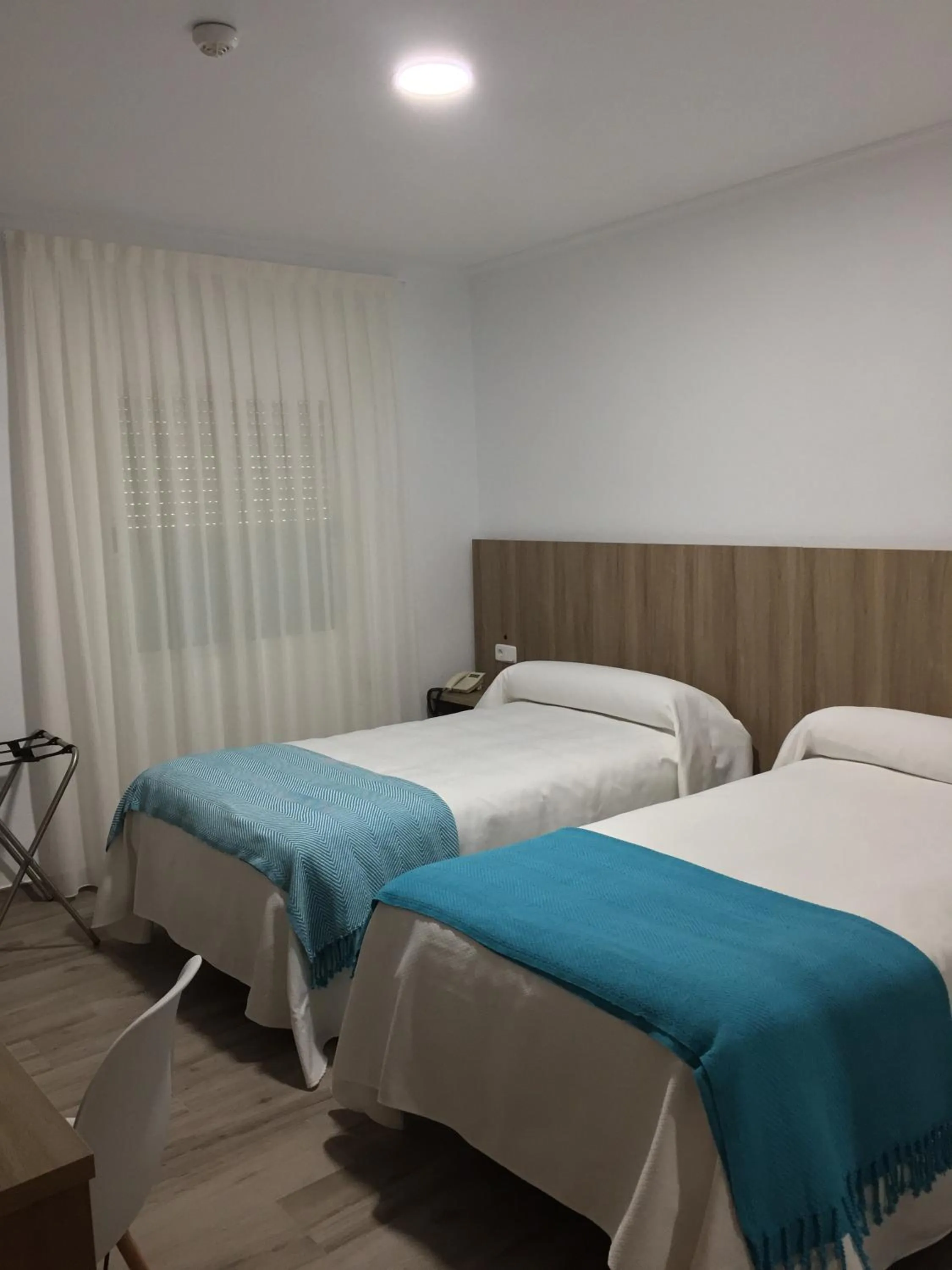 Bed in Hotel La Posada