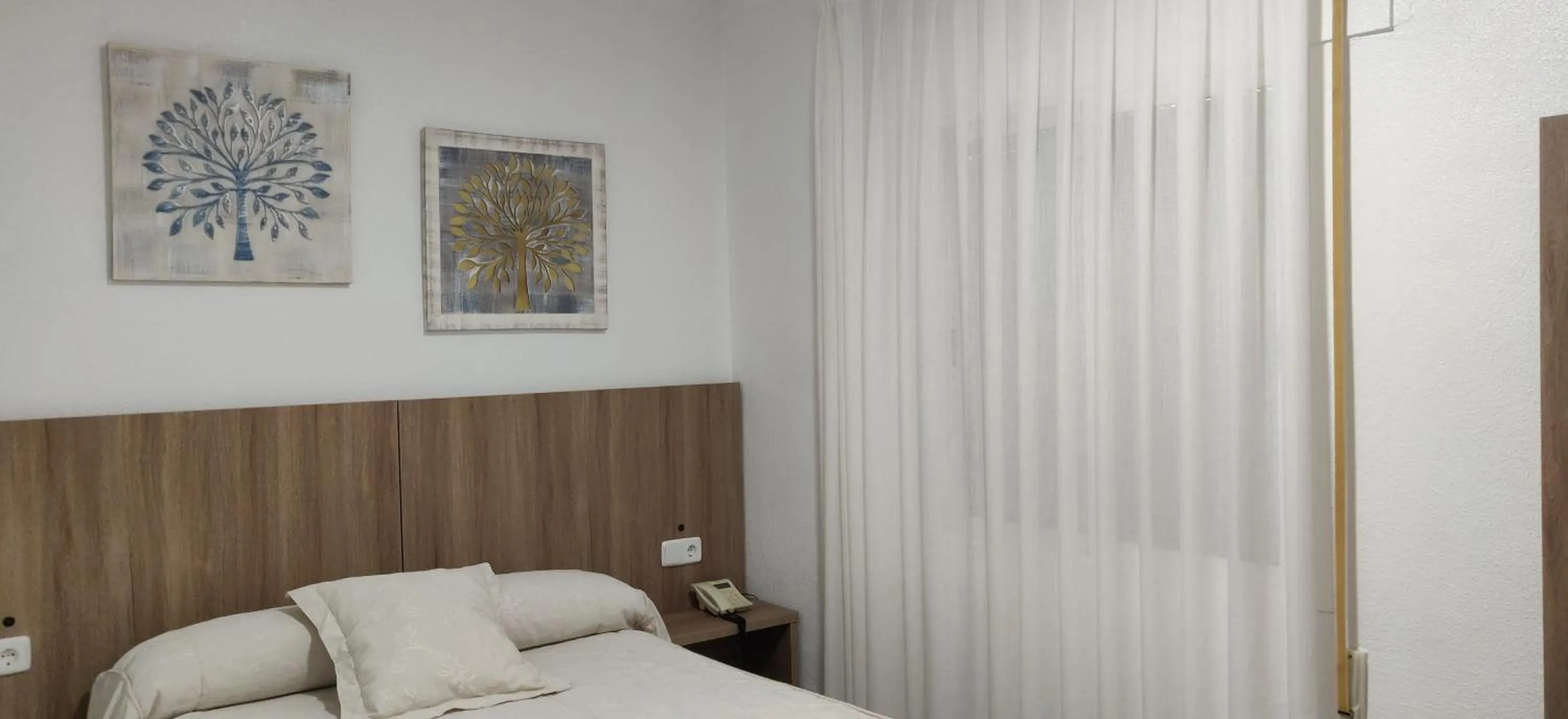 Bed in Hotel La Posada