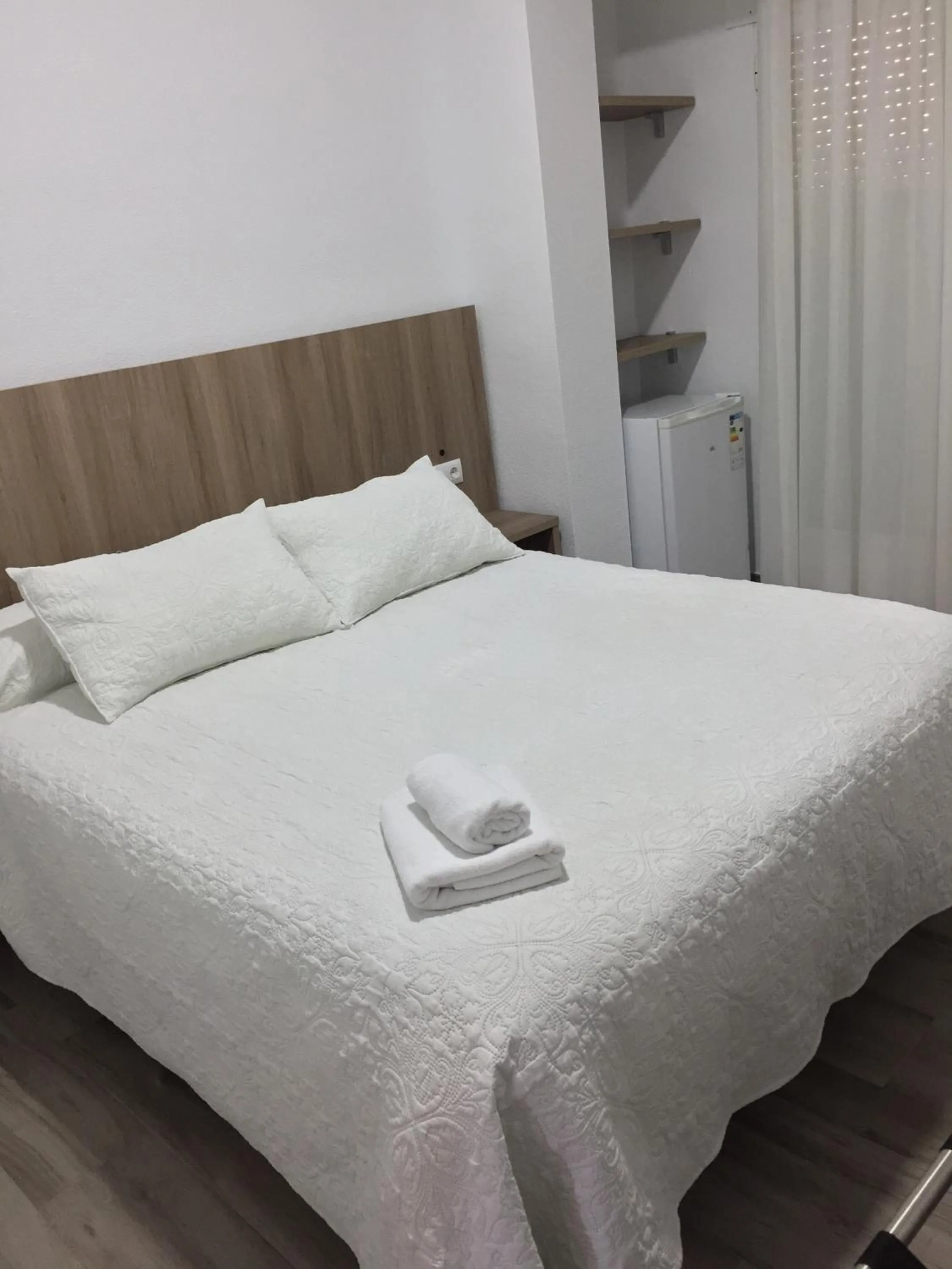 Bed in Hotel La Posada