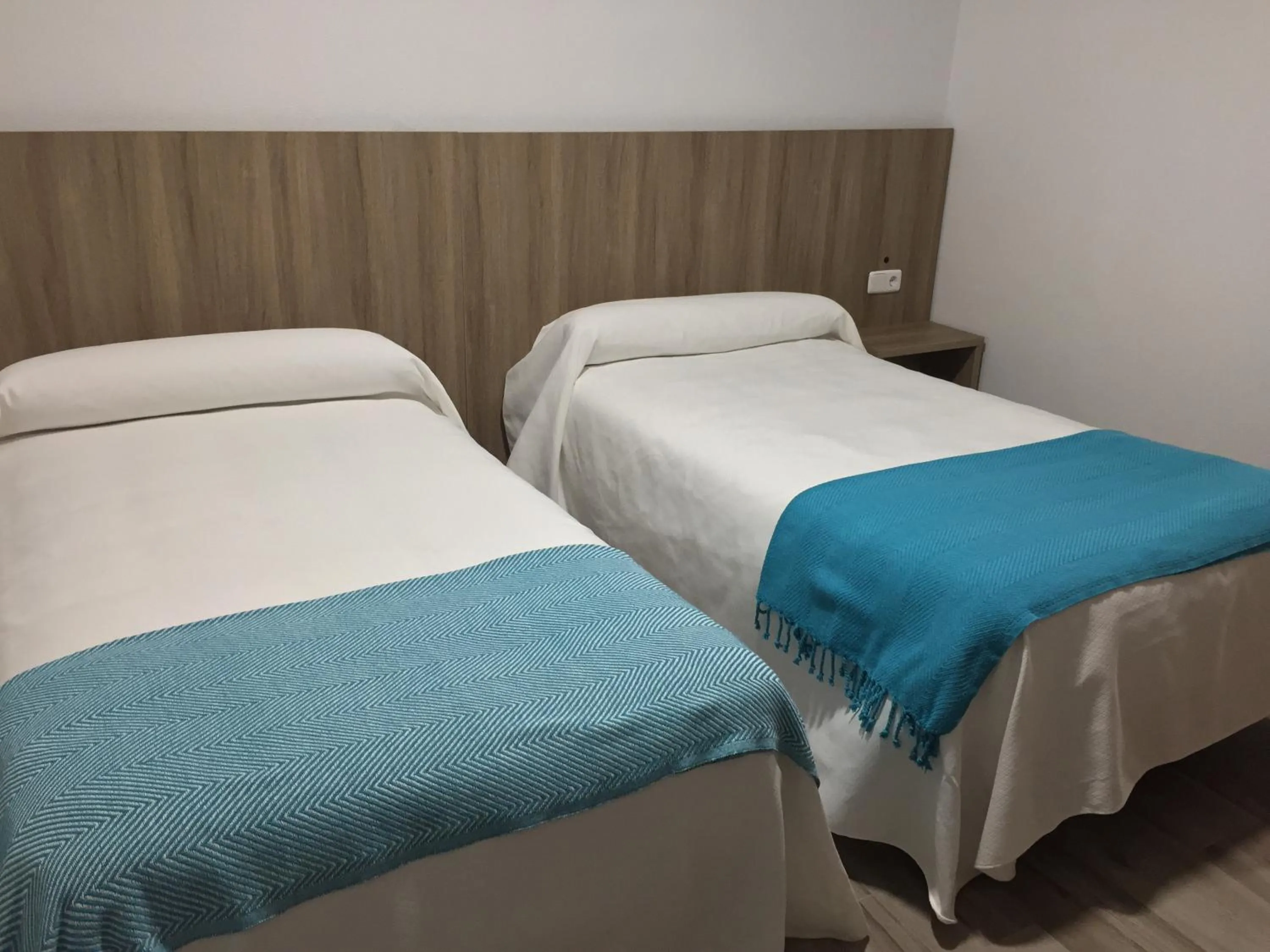 Bed in Hotel La Posada