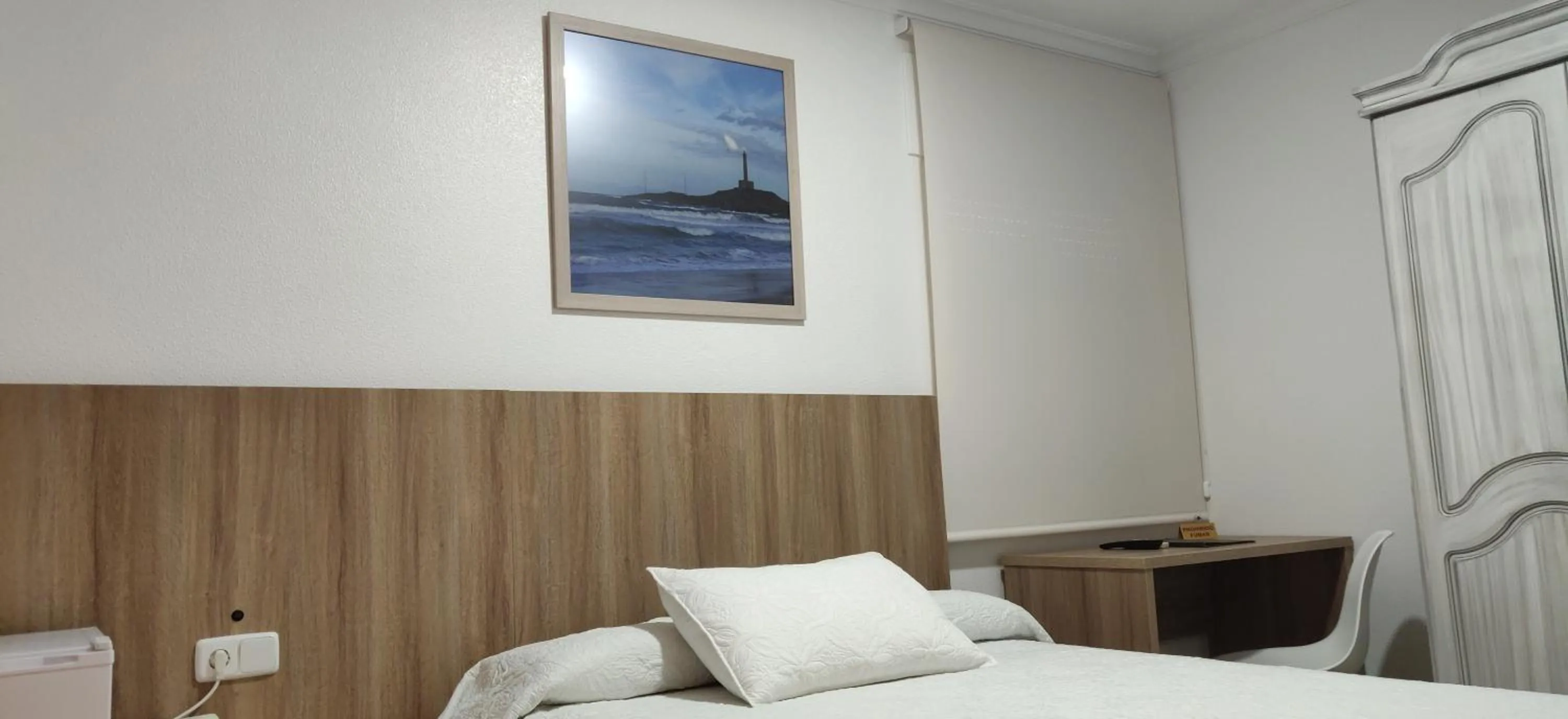 Bed in Hotel La Posada