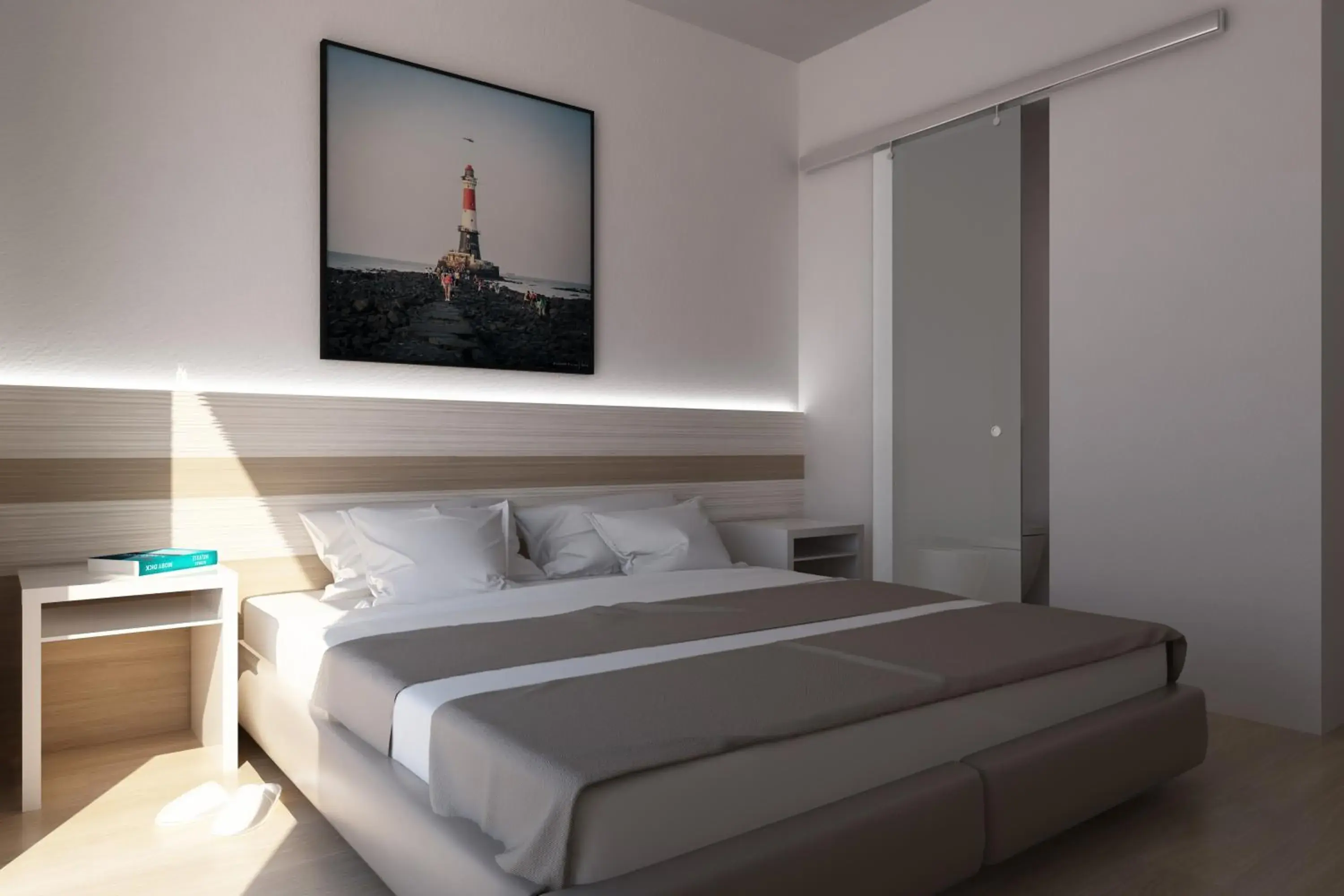 Standard Triple Room in Hotel Portofino Standard Triple Room in Hotel Portofino