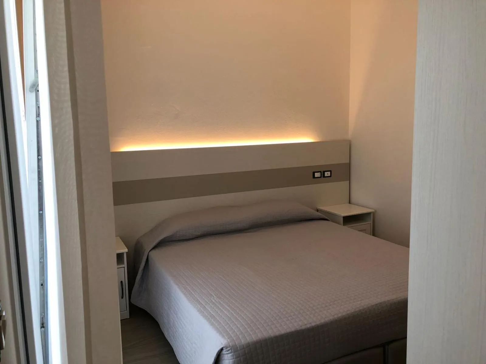 Bed in Hotel Portofino