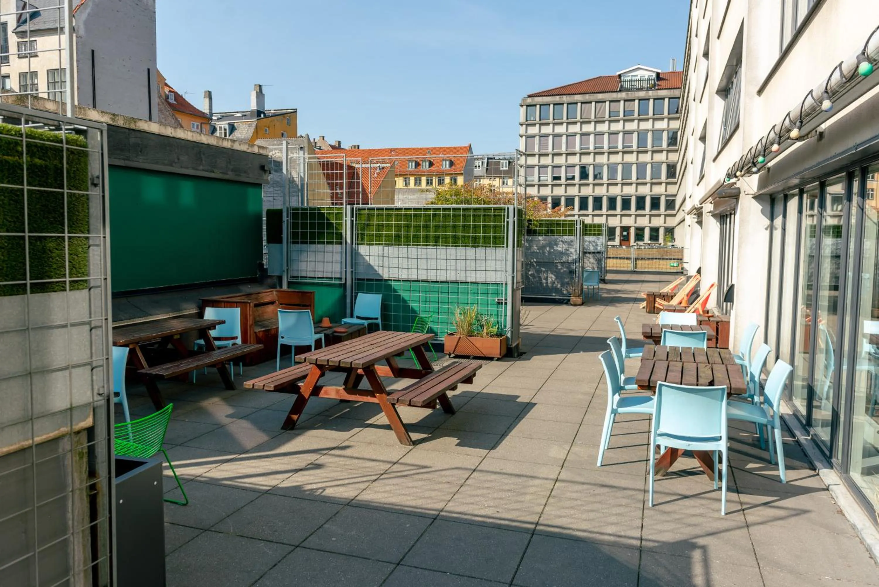 Balcony/Terrace in Generator Copenhagen