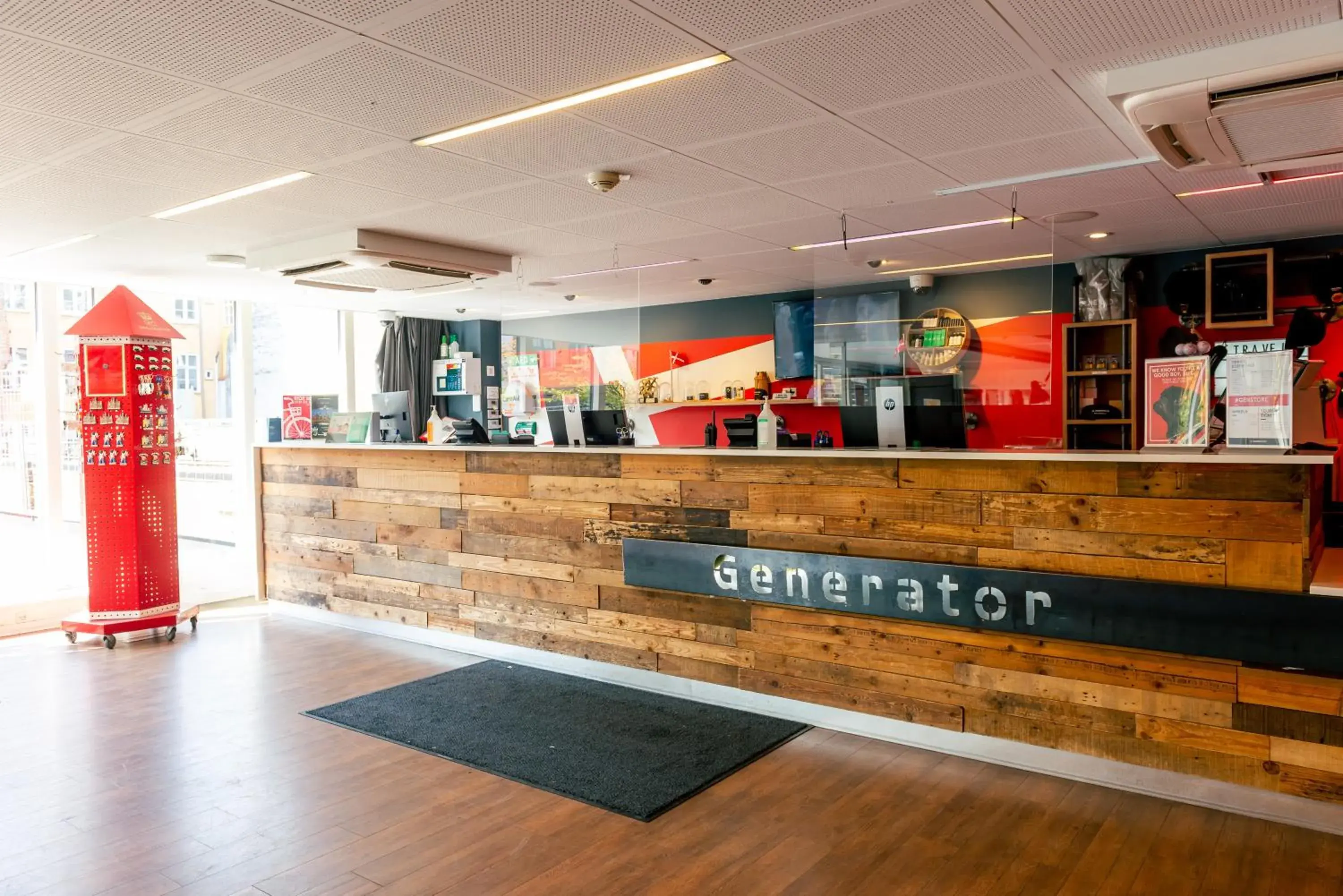 Lobby or reception in Generator Copenhagen Lobby or reception in Generator Copenhagen