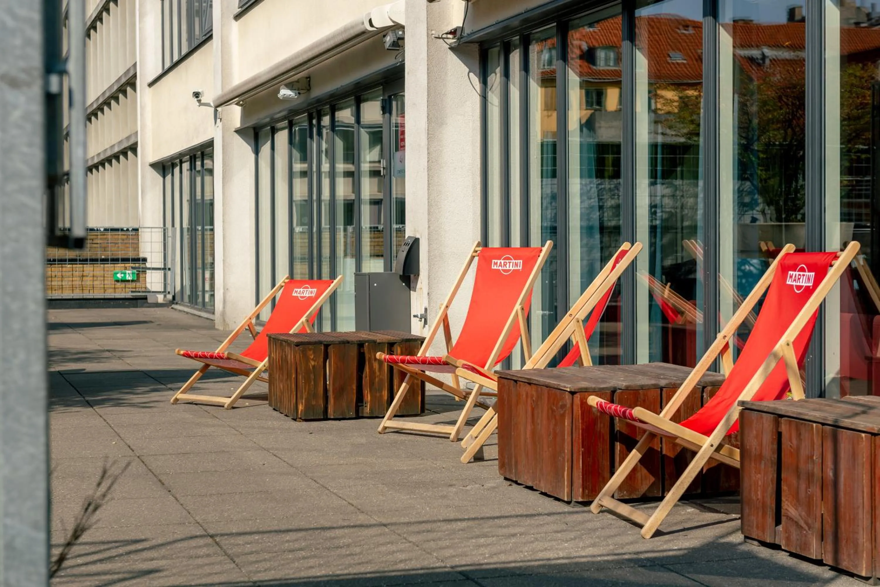 Balcony/Terrace in Generator Copenhagen