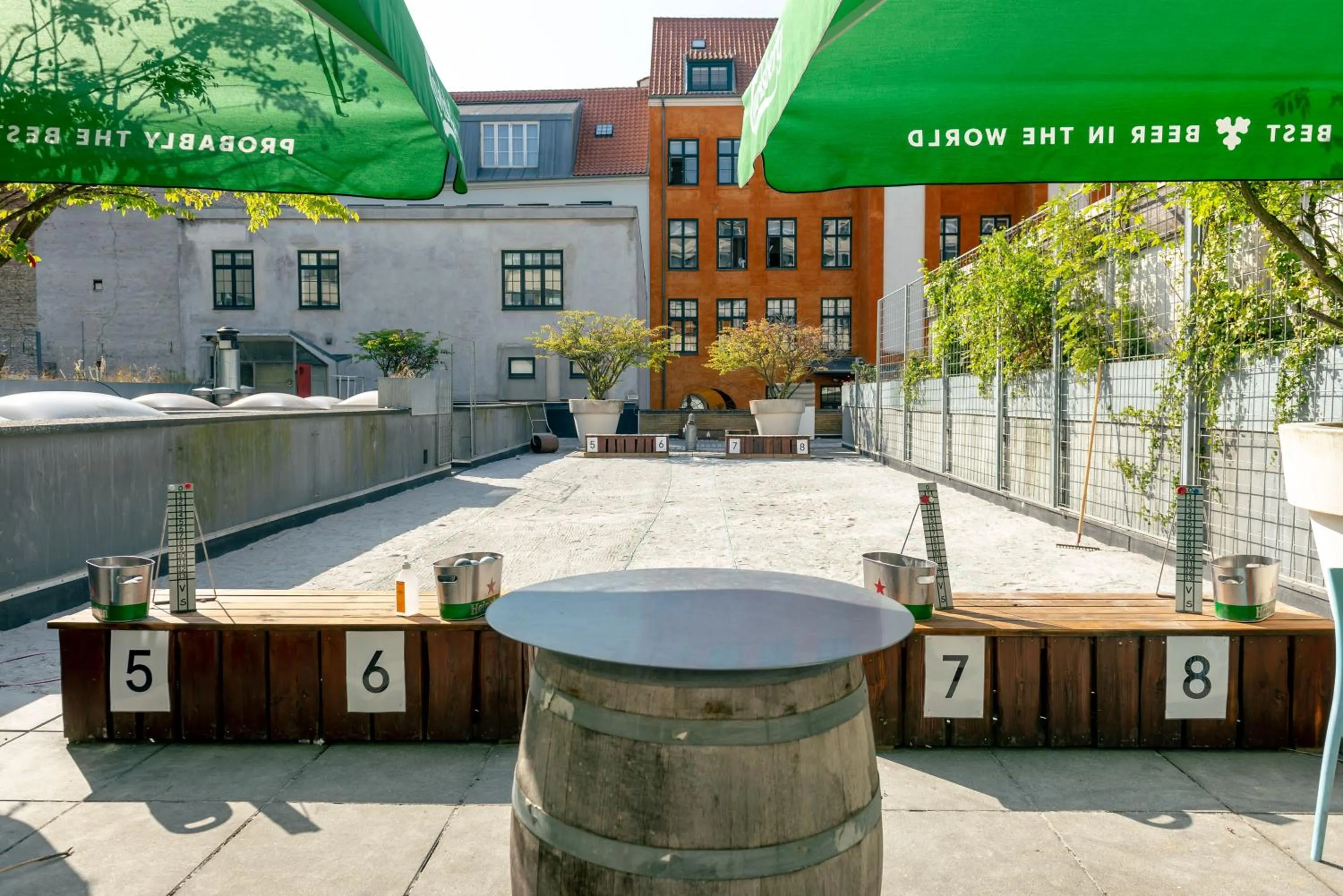 Game Room in Generator Copenhagen