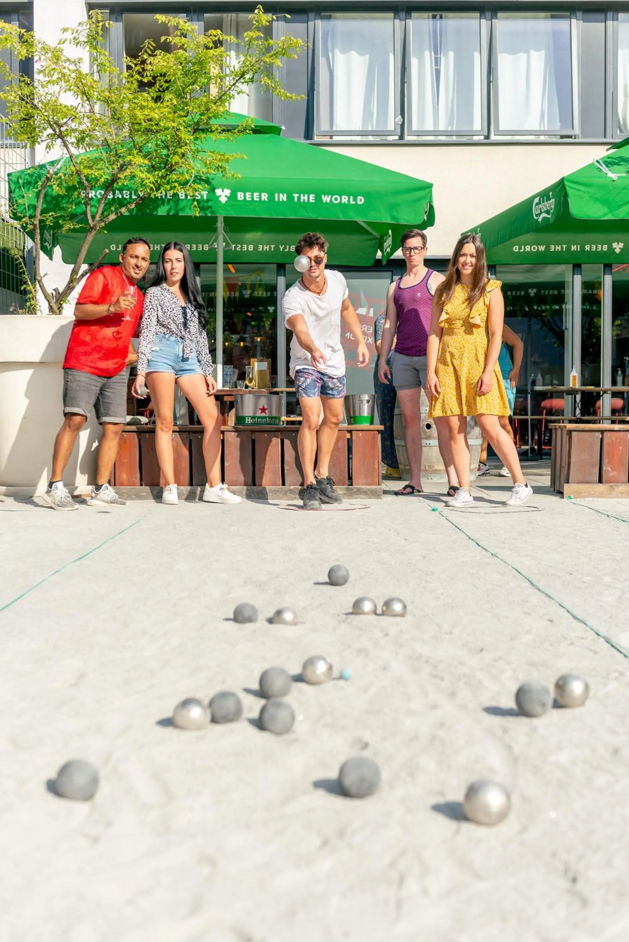 Game Room in Generator Copenhagen