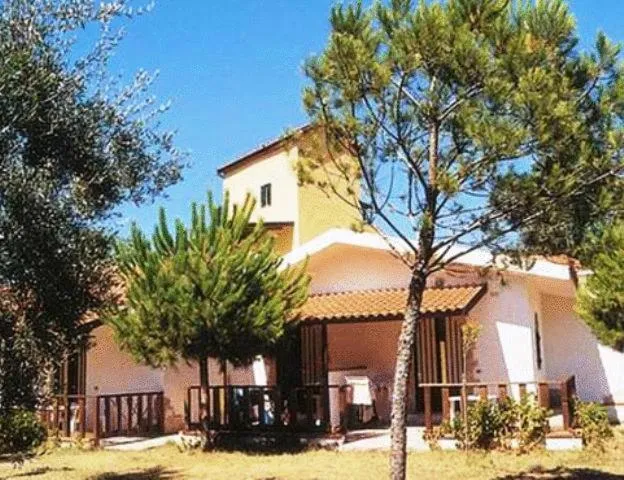 Property Building in Vela Club Hotel