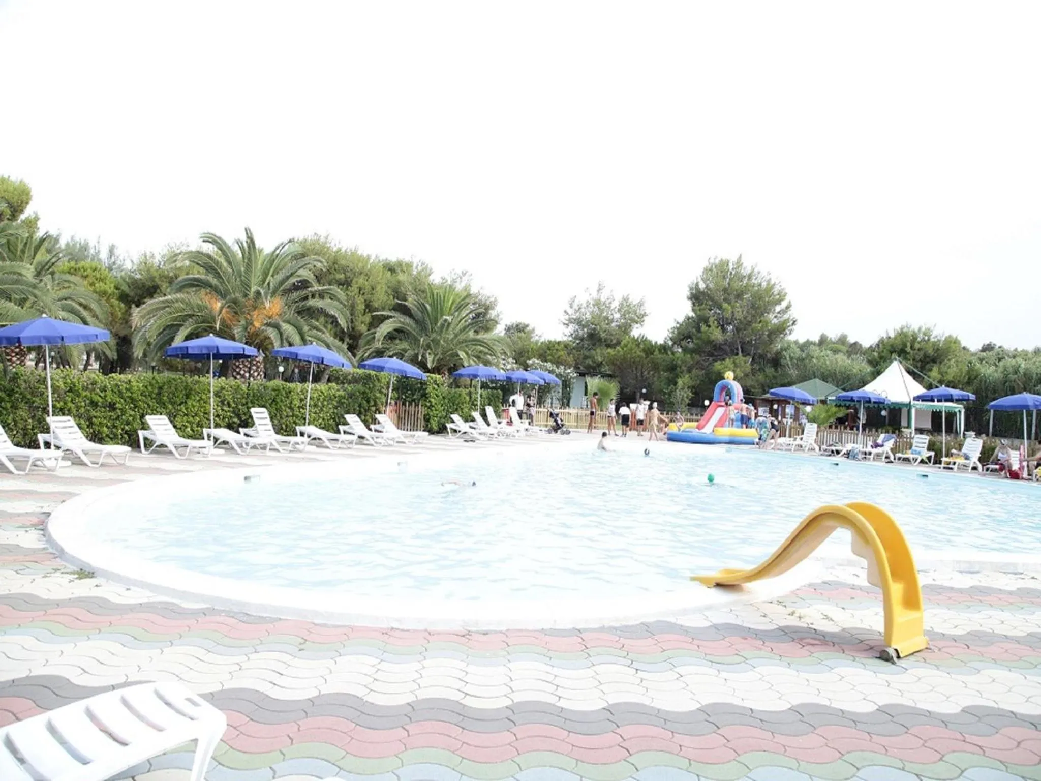 Beach in Vela Club Hotel