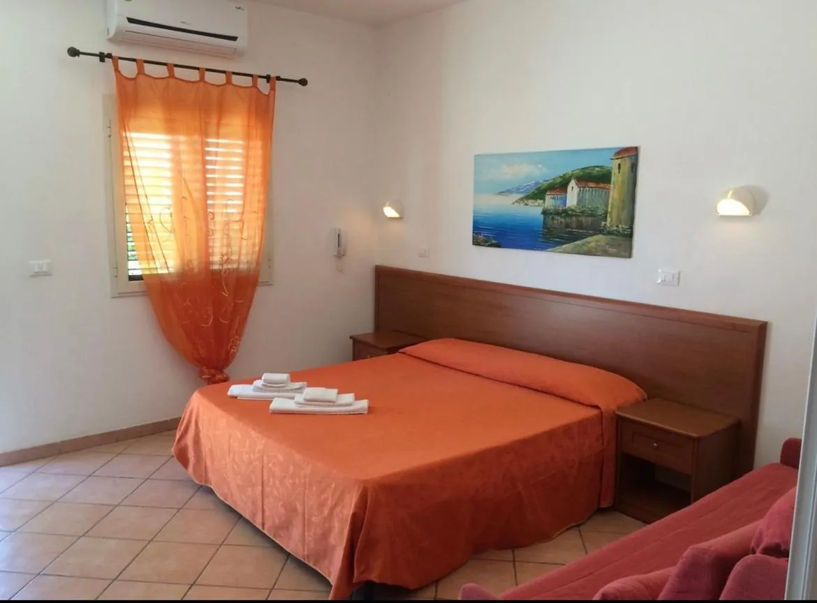 Bed in Vela Club Hotel