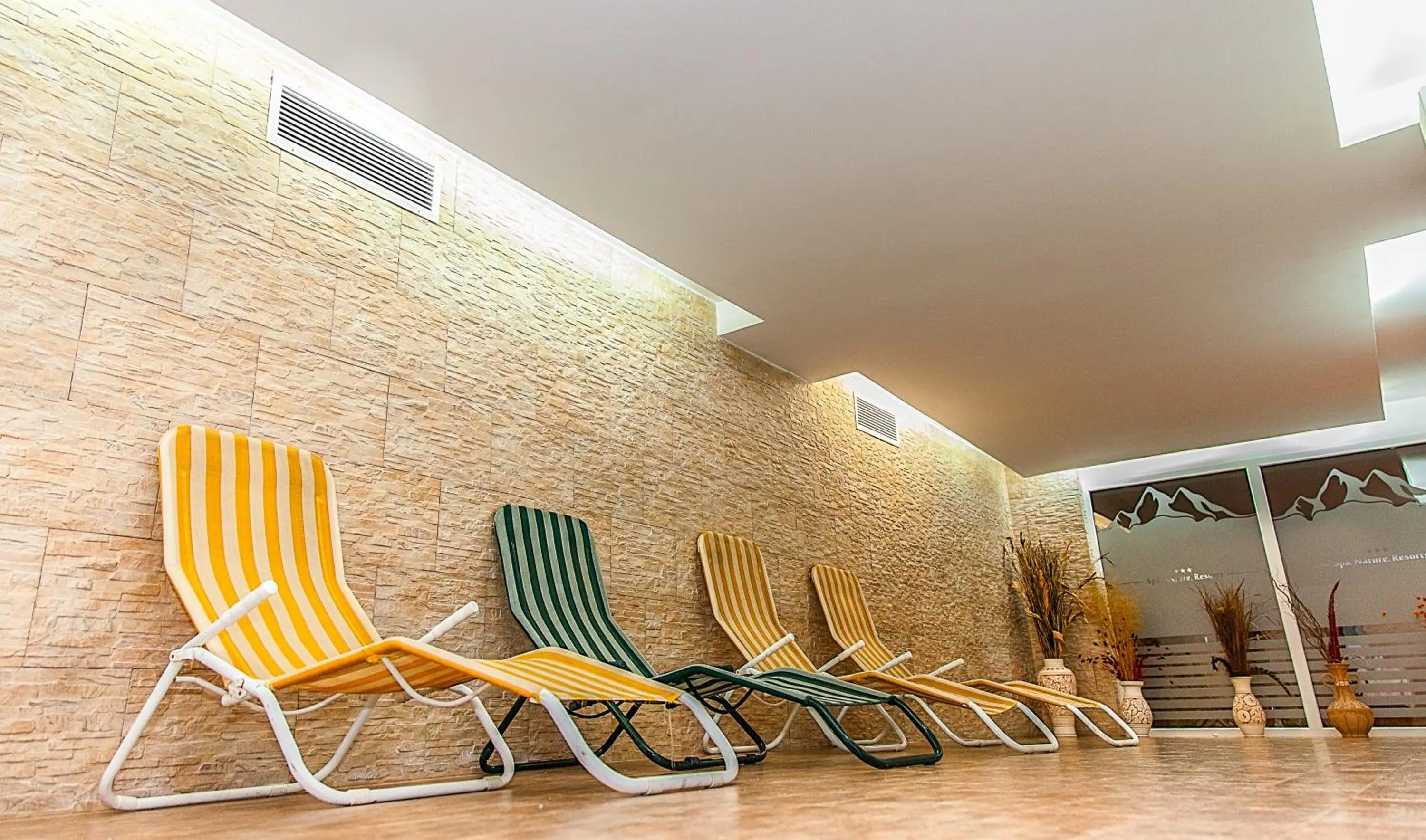 Spa and wellness centre/facilities in Hotel Rusu