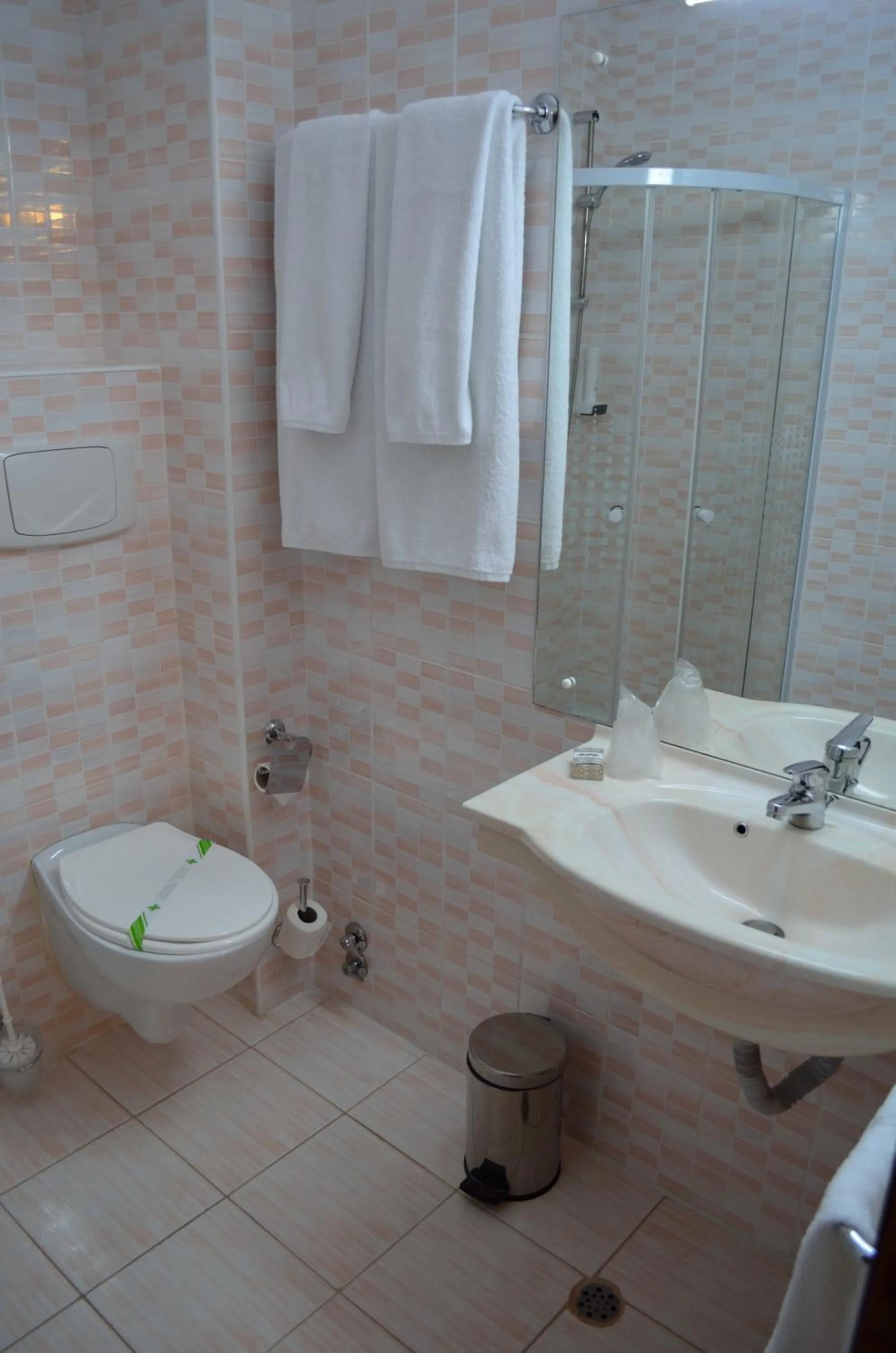 Bathroom in Hotel Rusu