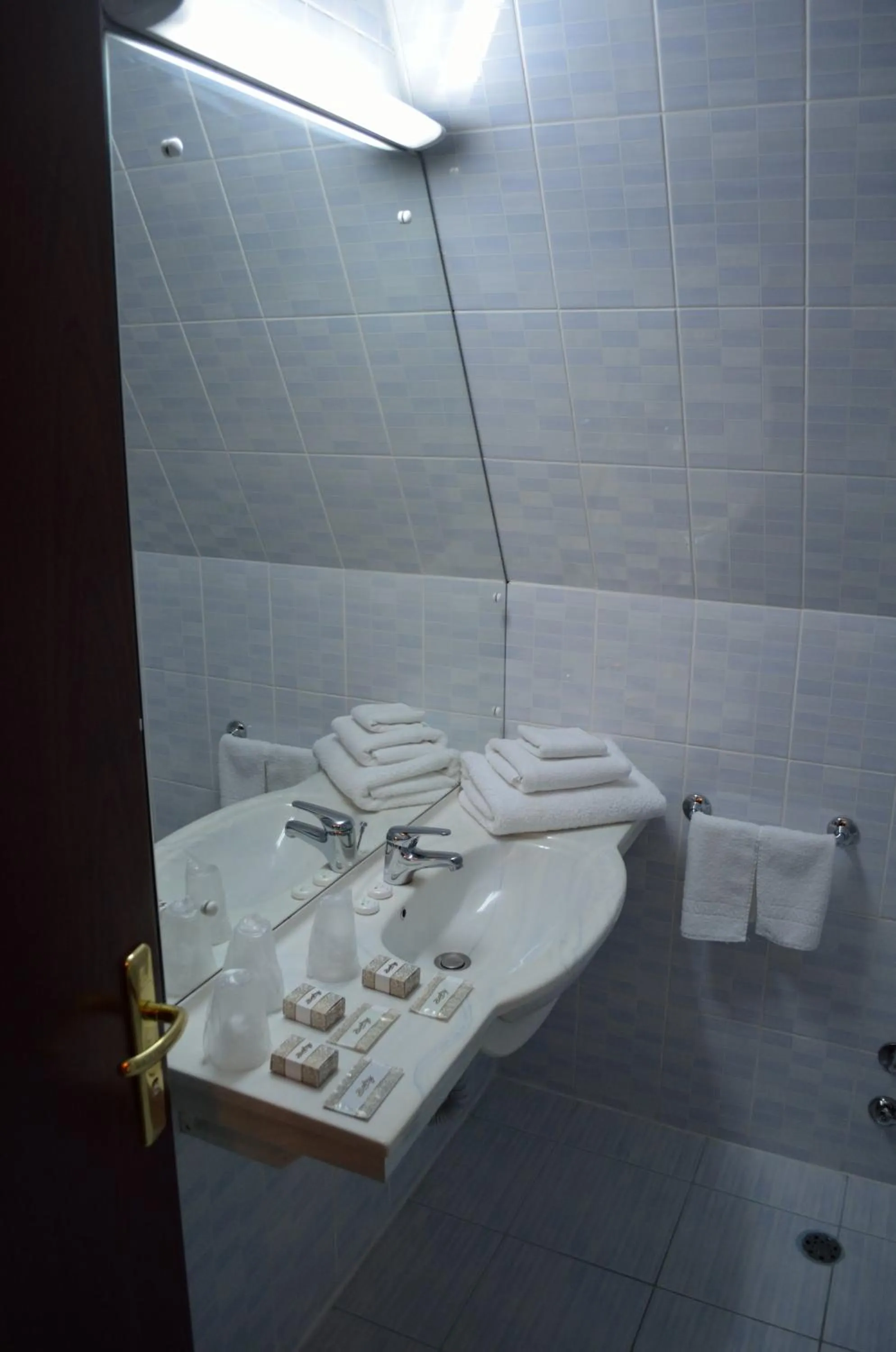 Bathroom in Hotel Rusu