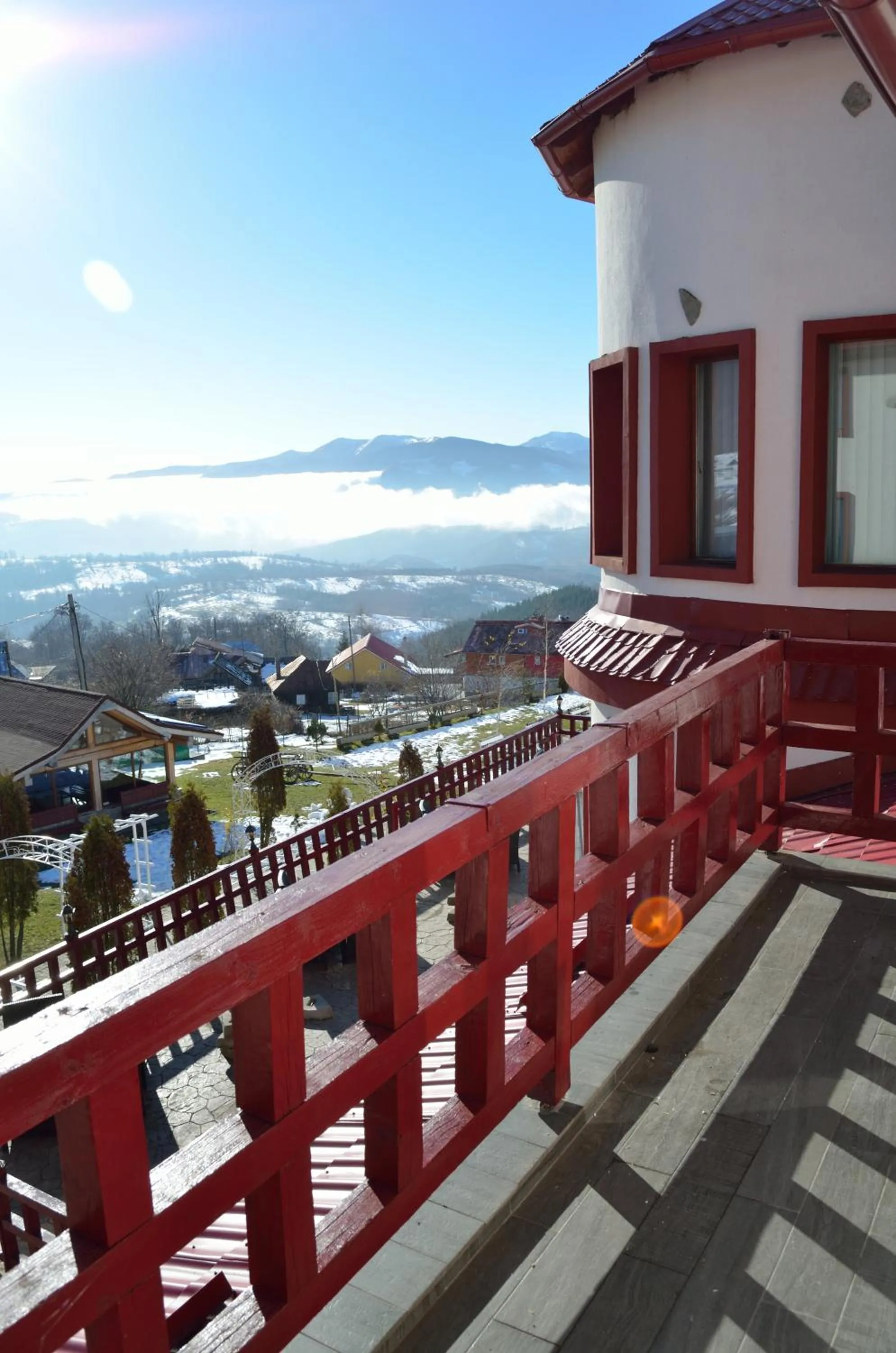 Balcony/Terrace in Hotel Rusu