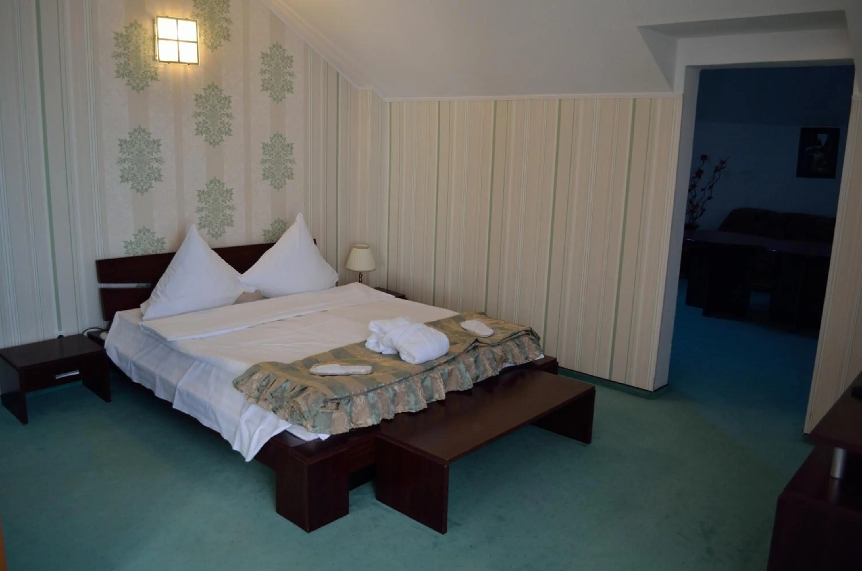 Photo of the whole room, Bed in Hotel Rusu