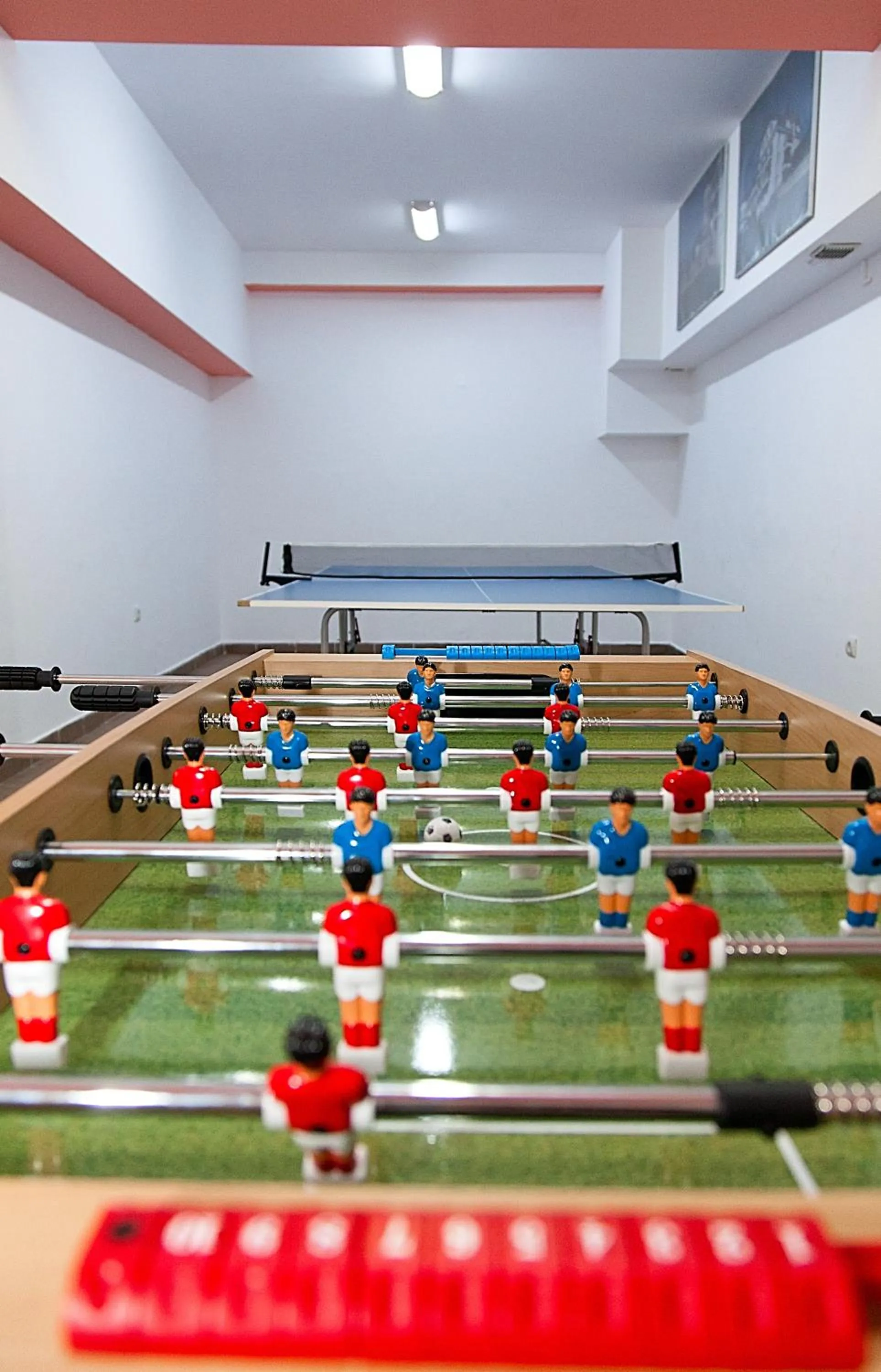 Game Room in Hotel Rusu