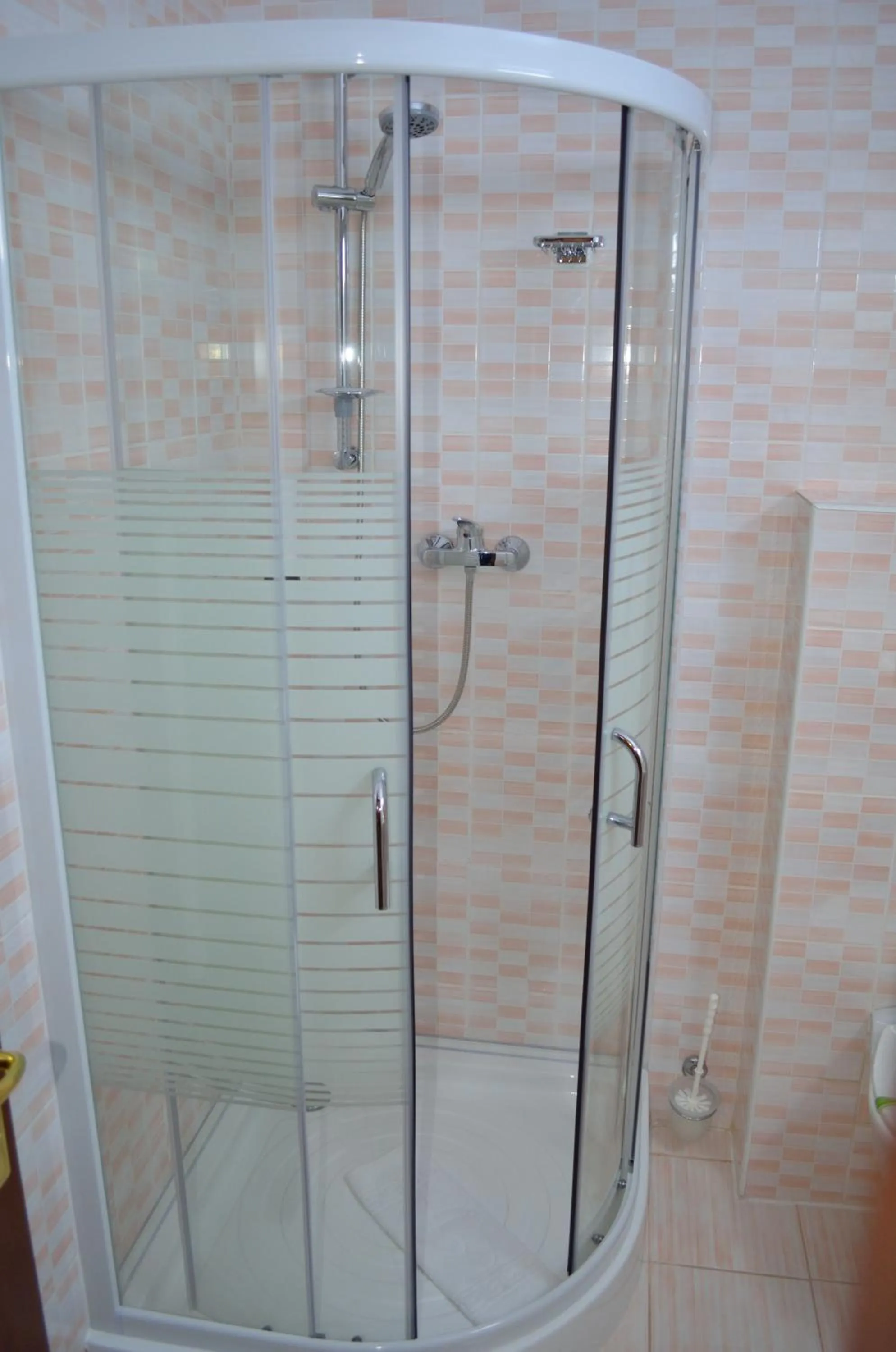 Shower in Hotel Rusu
