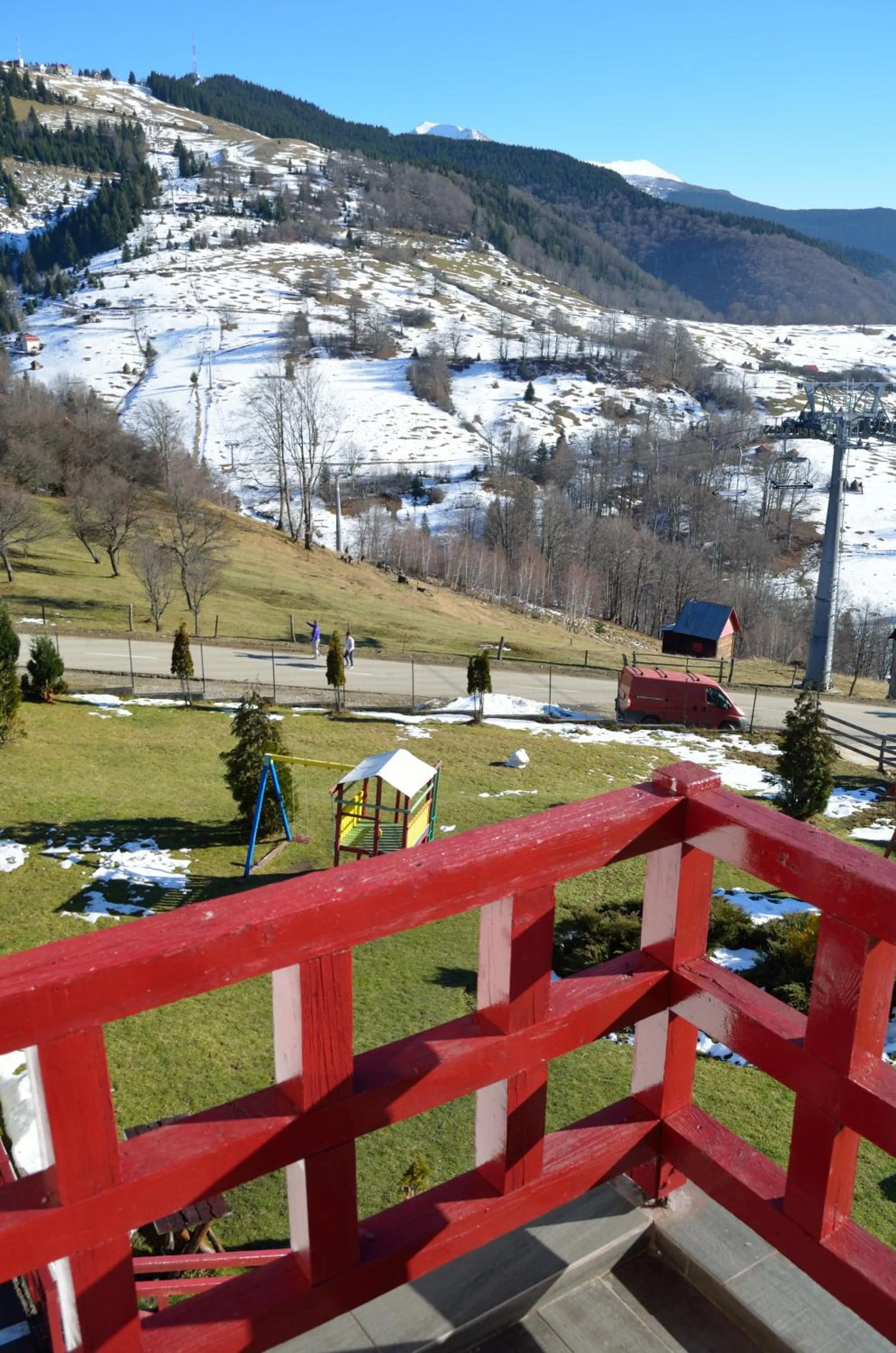 Balcony/Terrace in Hotel Rusu