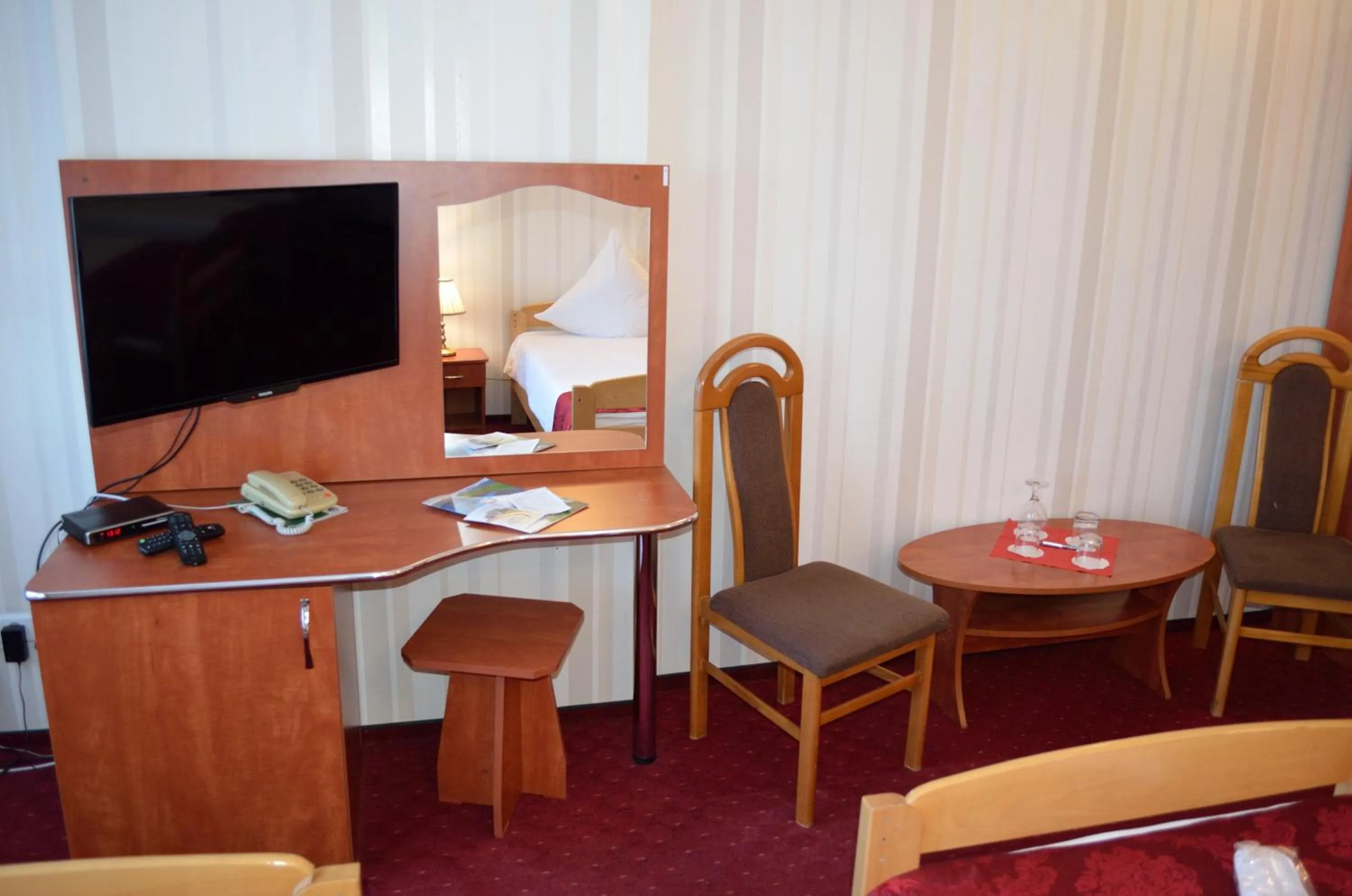 TV and multimedia in Hotel Rusu