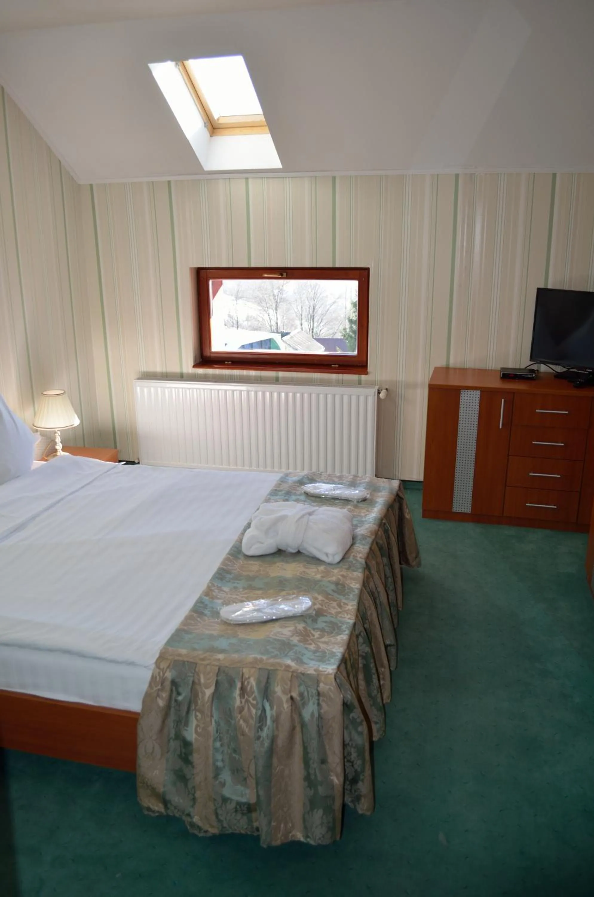 Photo of the whole room, Bed in Hotel Rusu