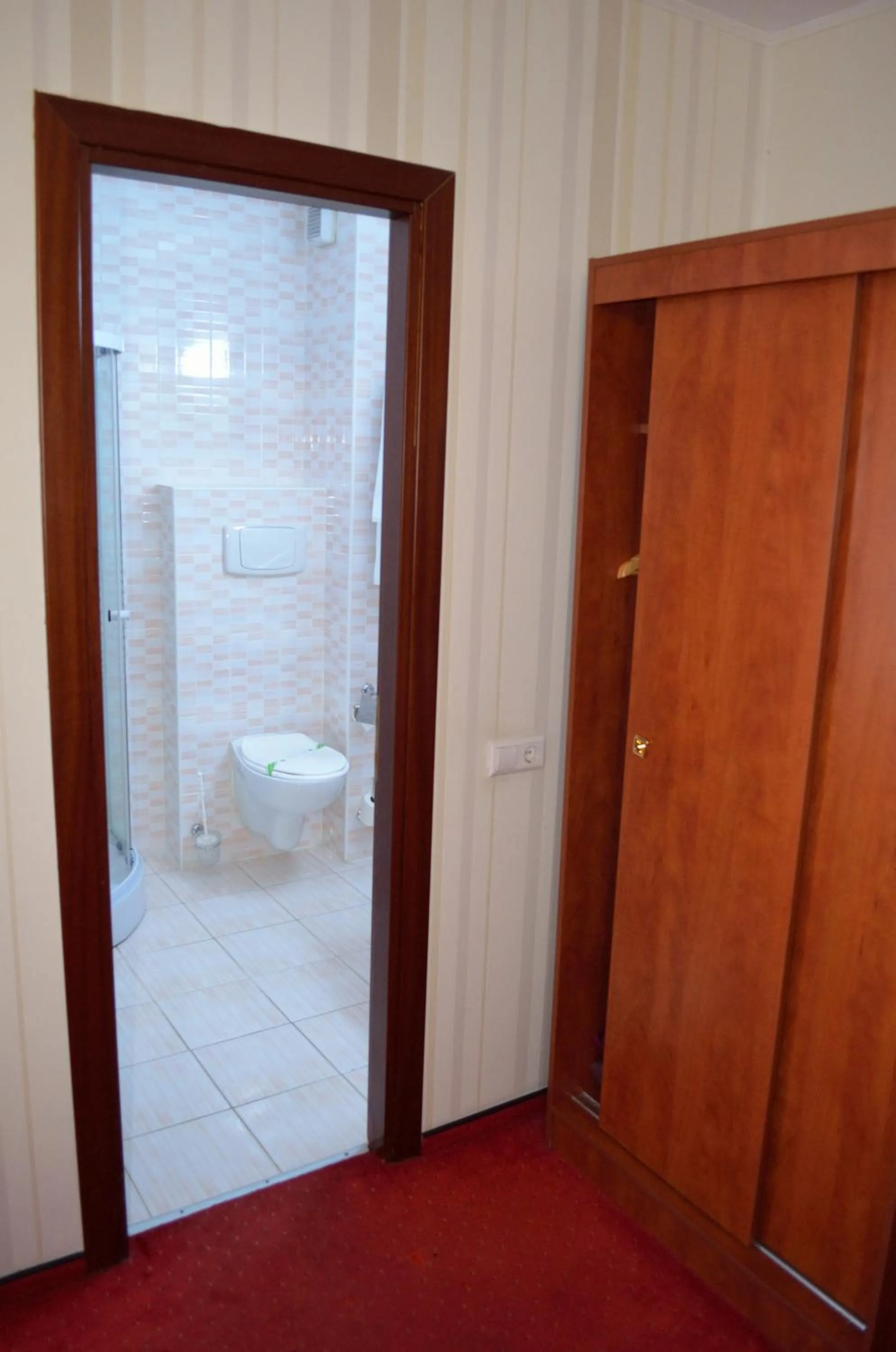 Bathroom in Hotel Rusu