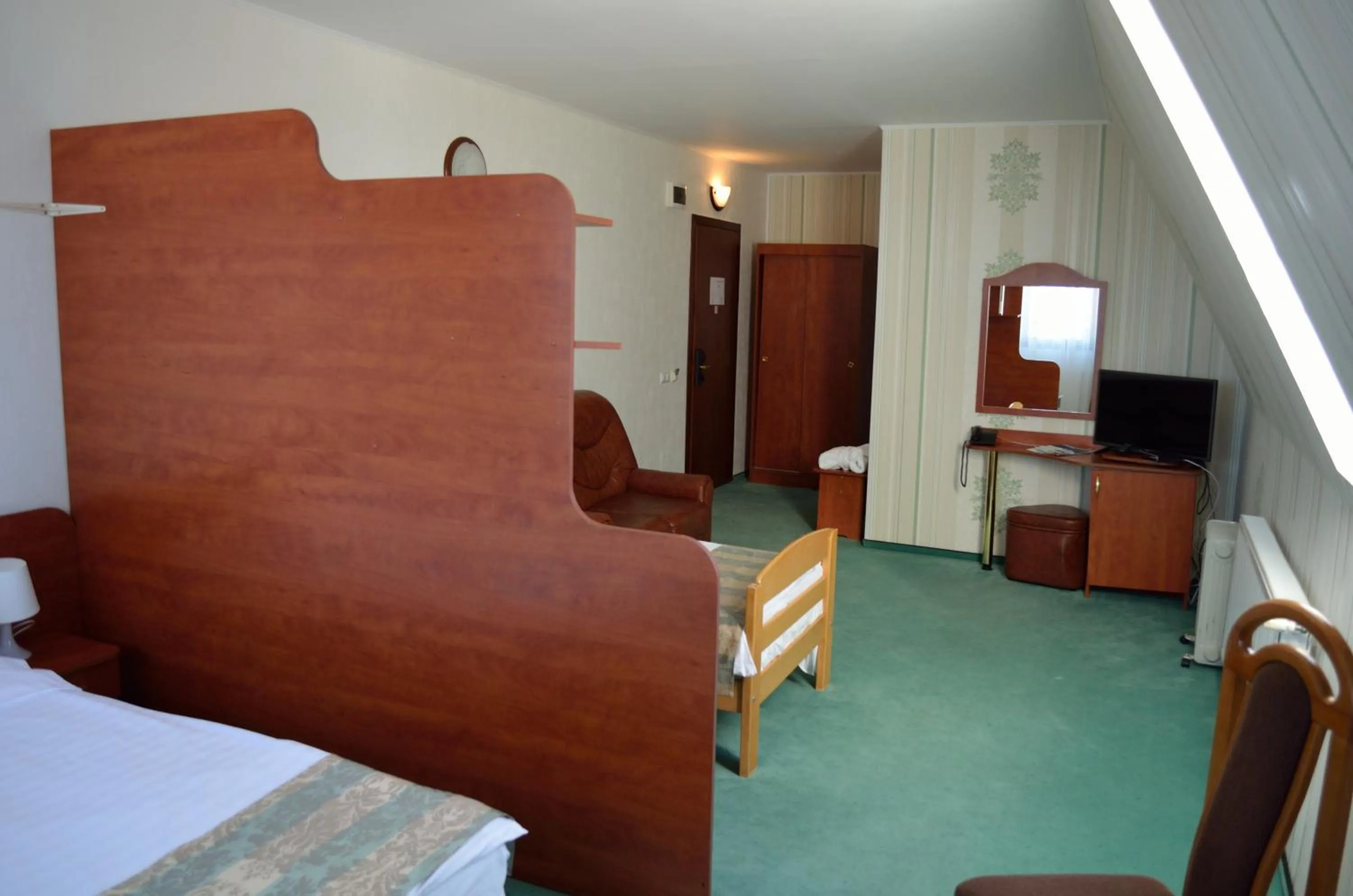 Photo of the whole room, Bed in Hotel Rusu