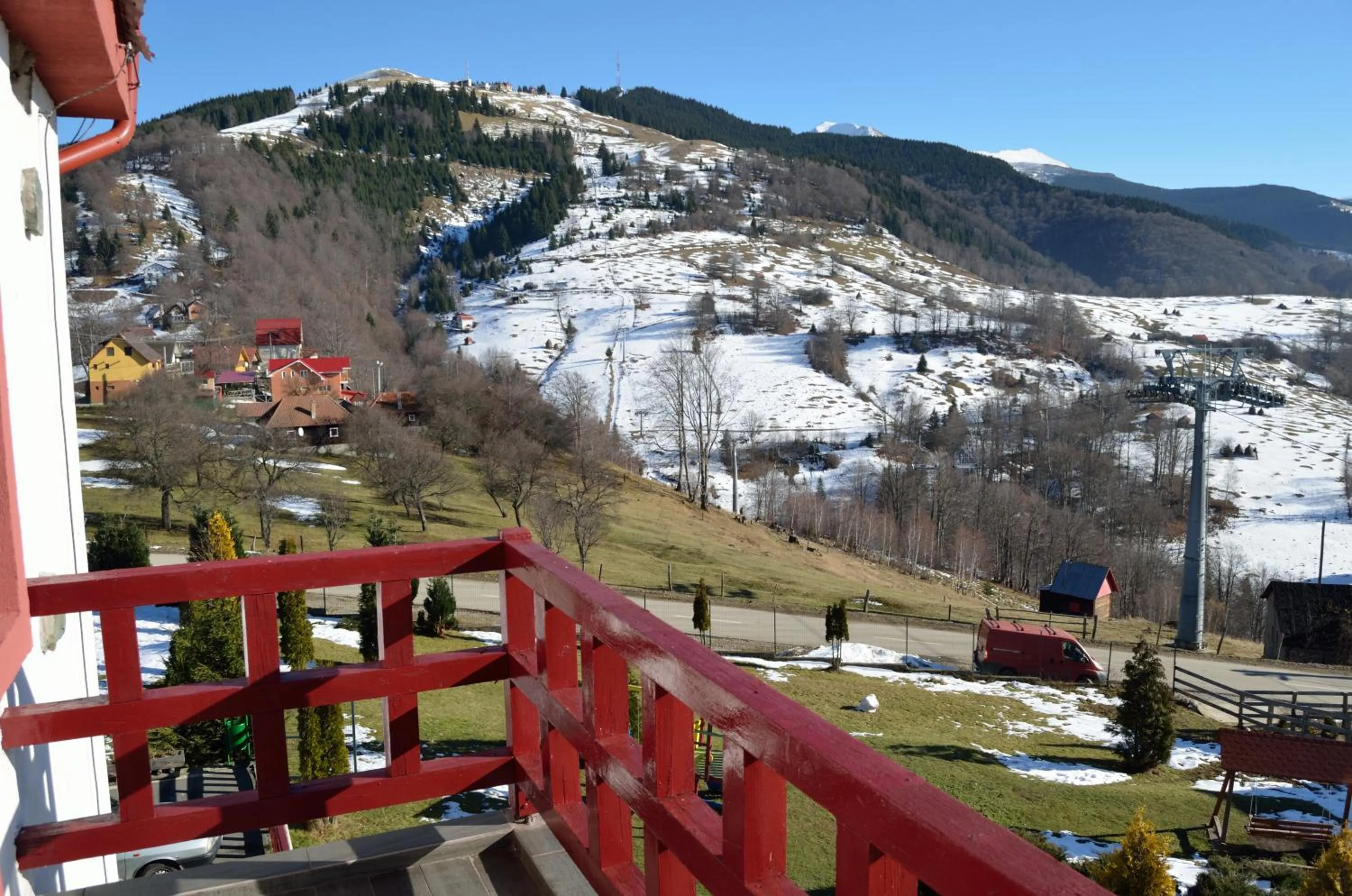 Balcony/Terrace in Hotel Rusu