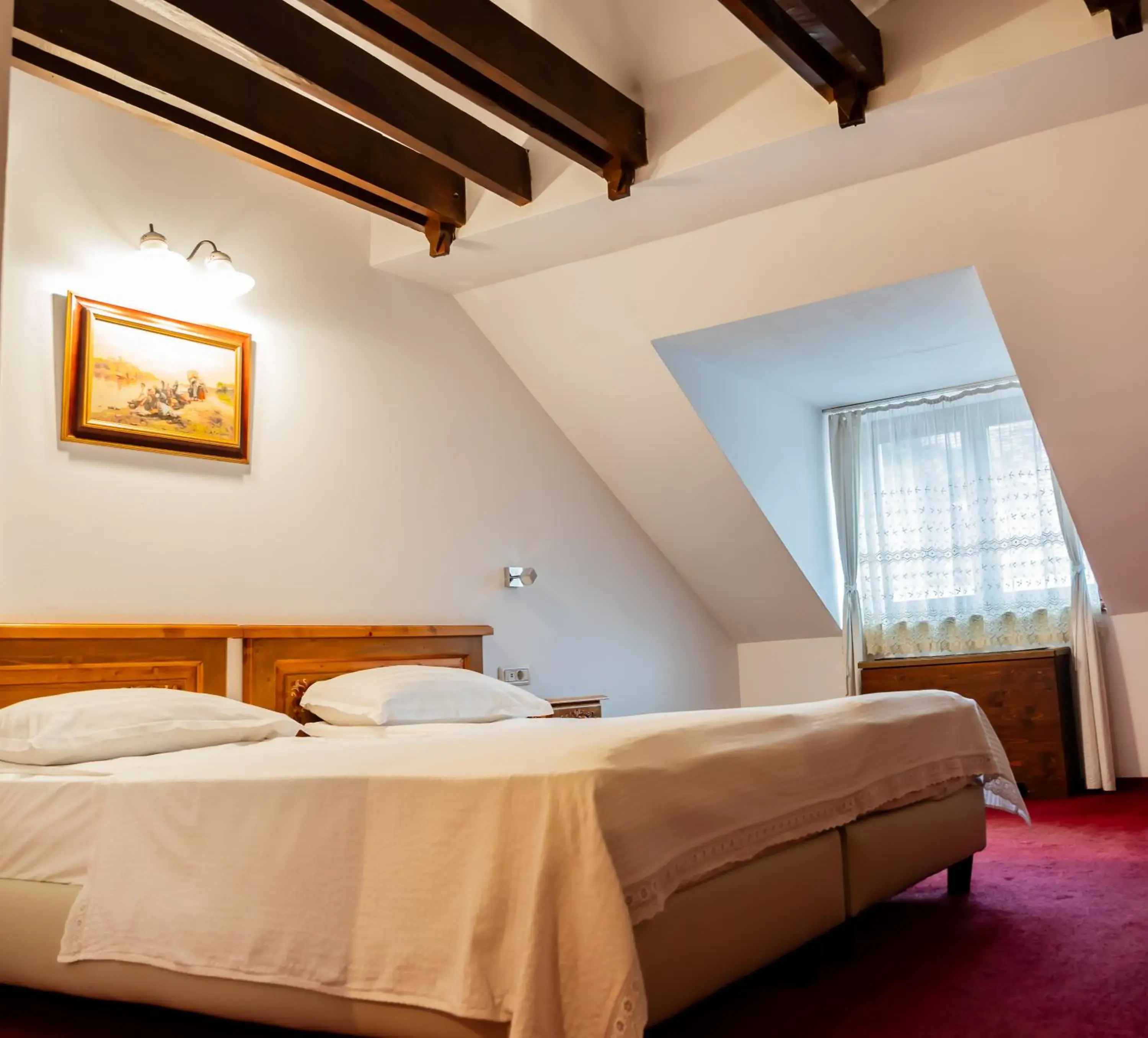Double or Twin Room in Hotel Traube Double or Twin Room in Hotel Traube