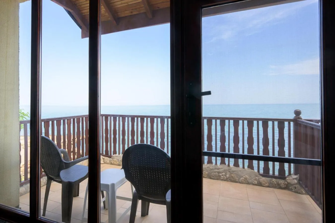 View (from property/room) in Morski Briag Hotel