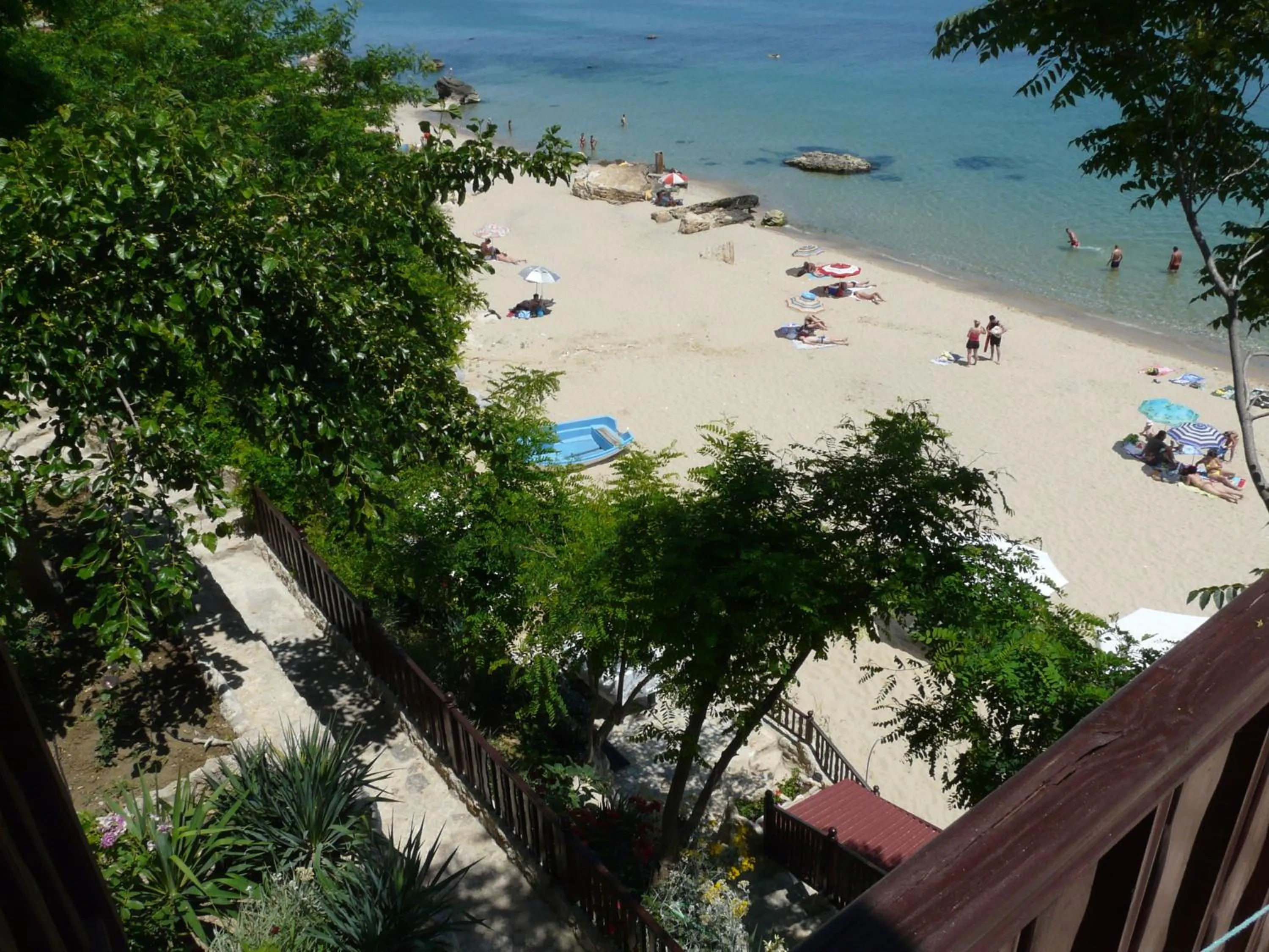 Beach in Morski Briag Hotel