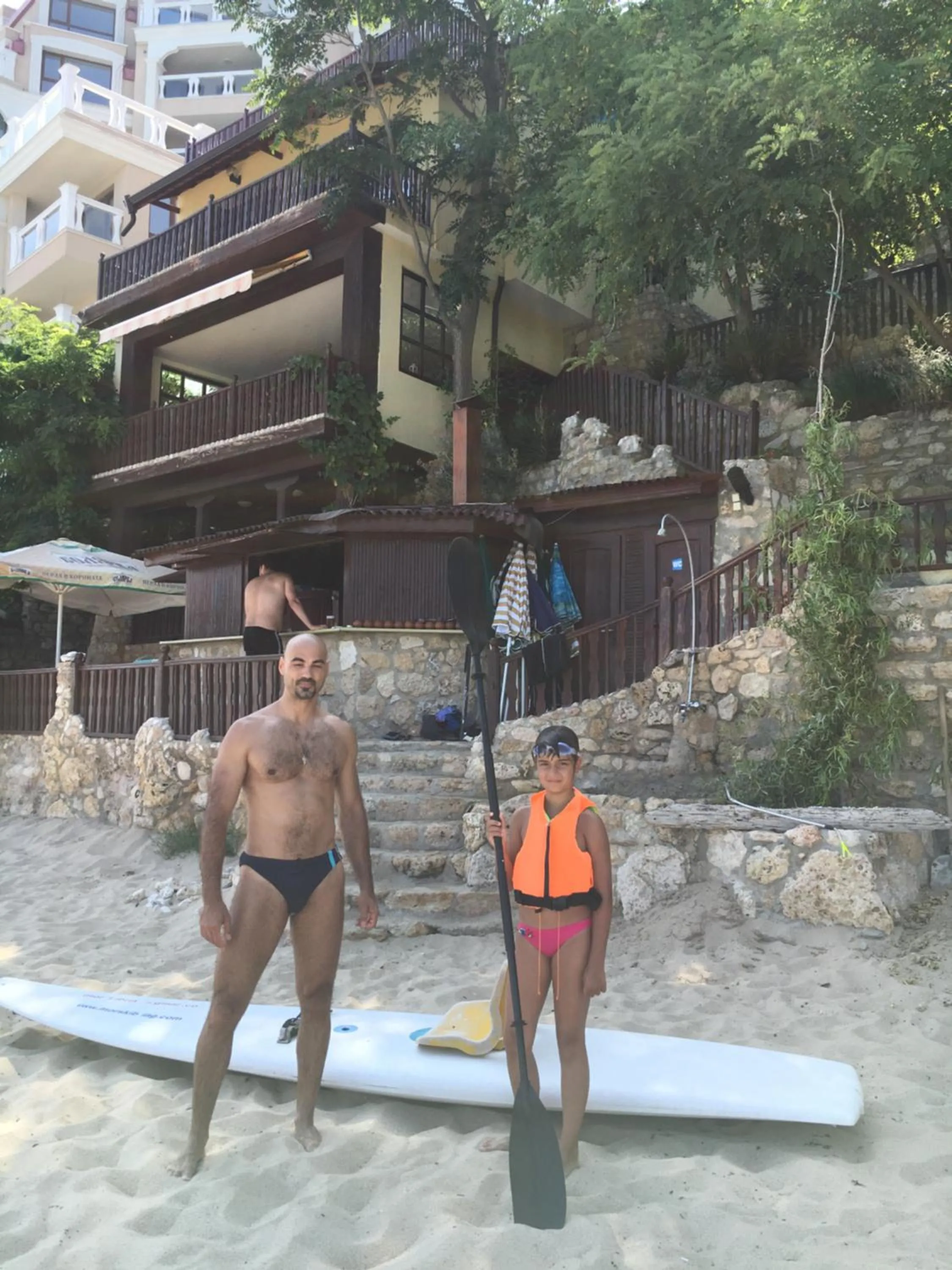 People in Morski Briag Hotel