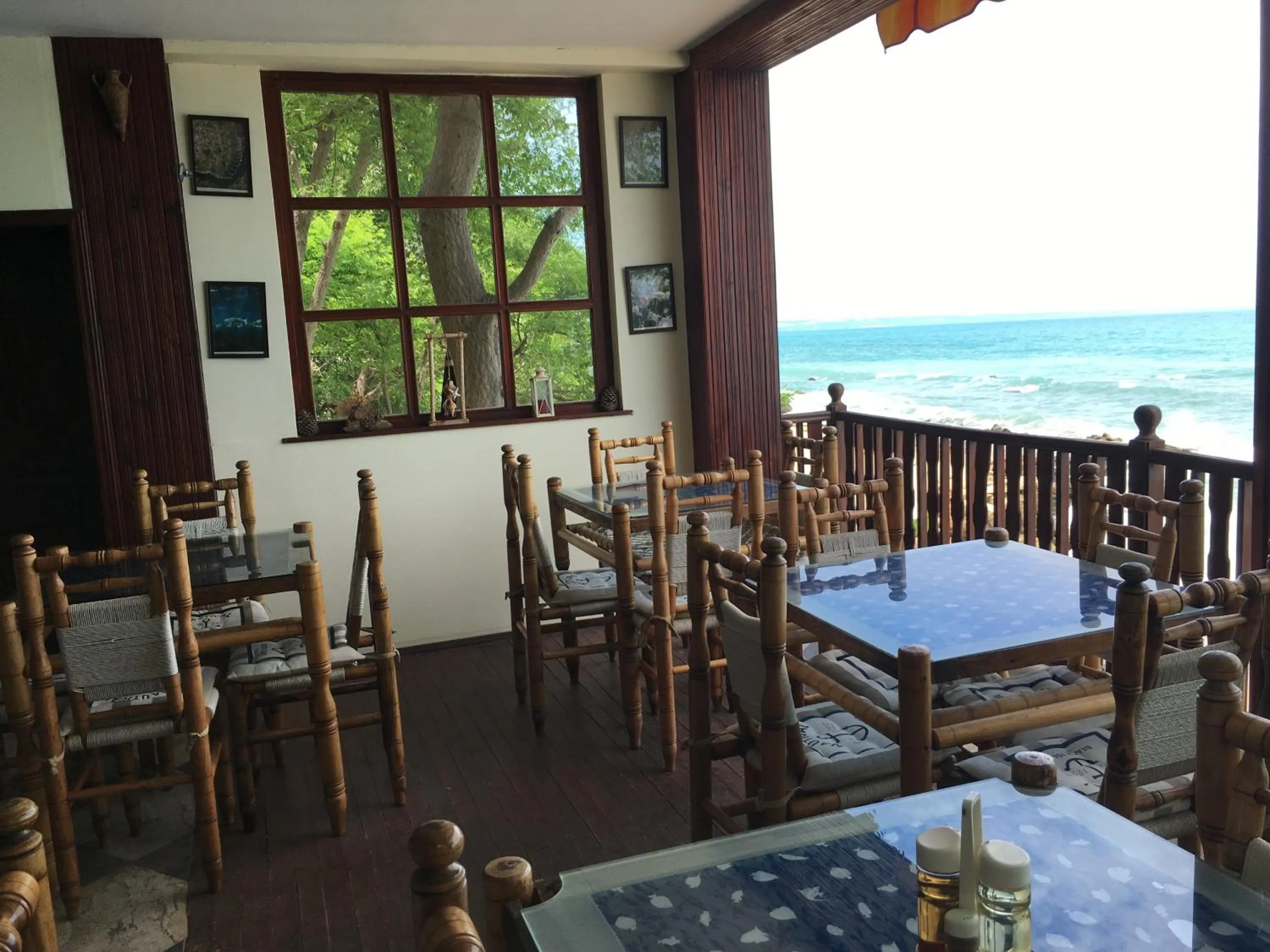 Lounge or bar in Morski Briag Hotel