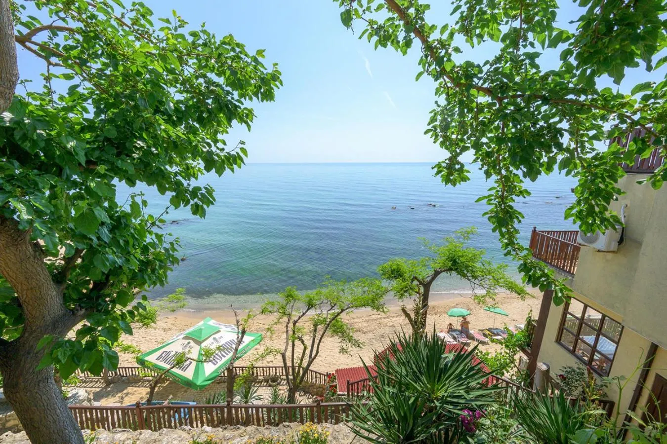 Beach in Morski Briag Hotel