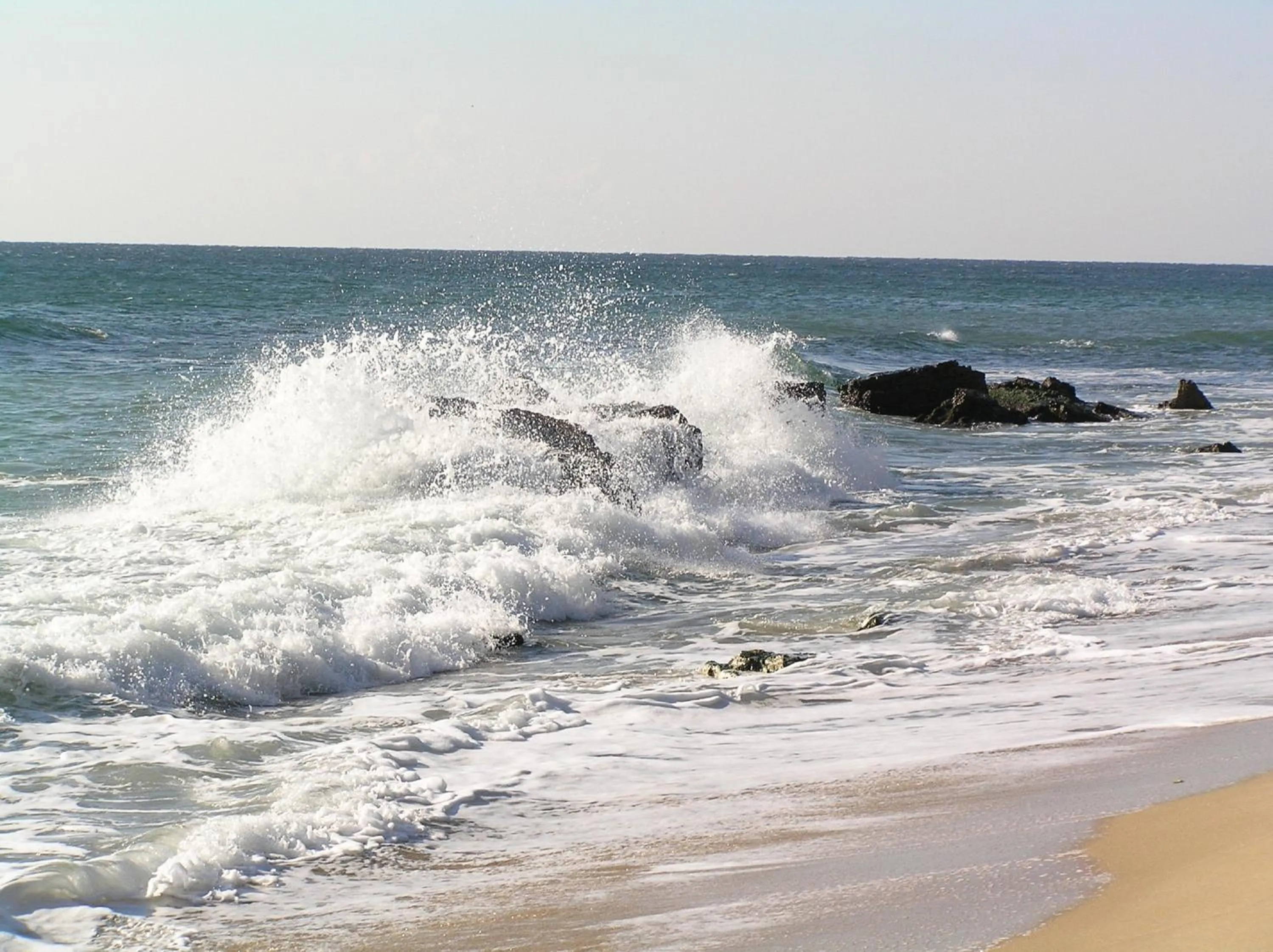 Beach in Morski Briag Hotel