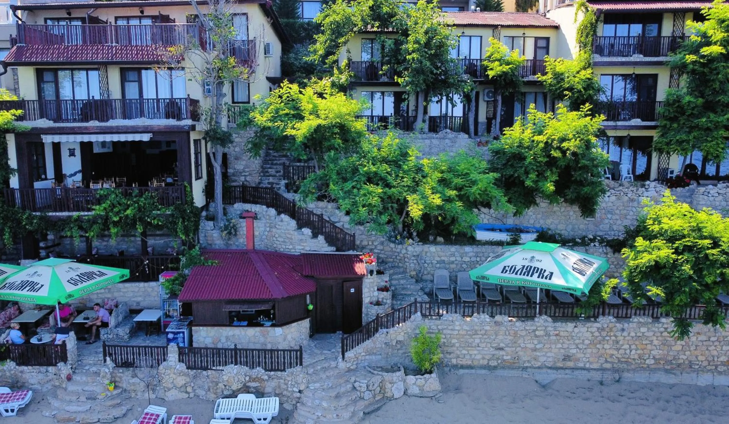 Property building in Morski Briag Hotel
